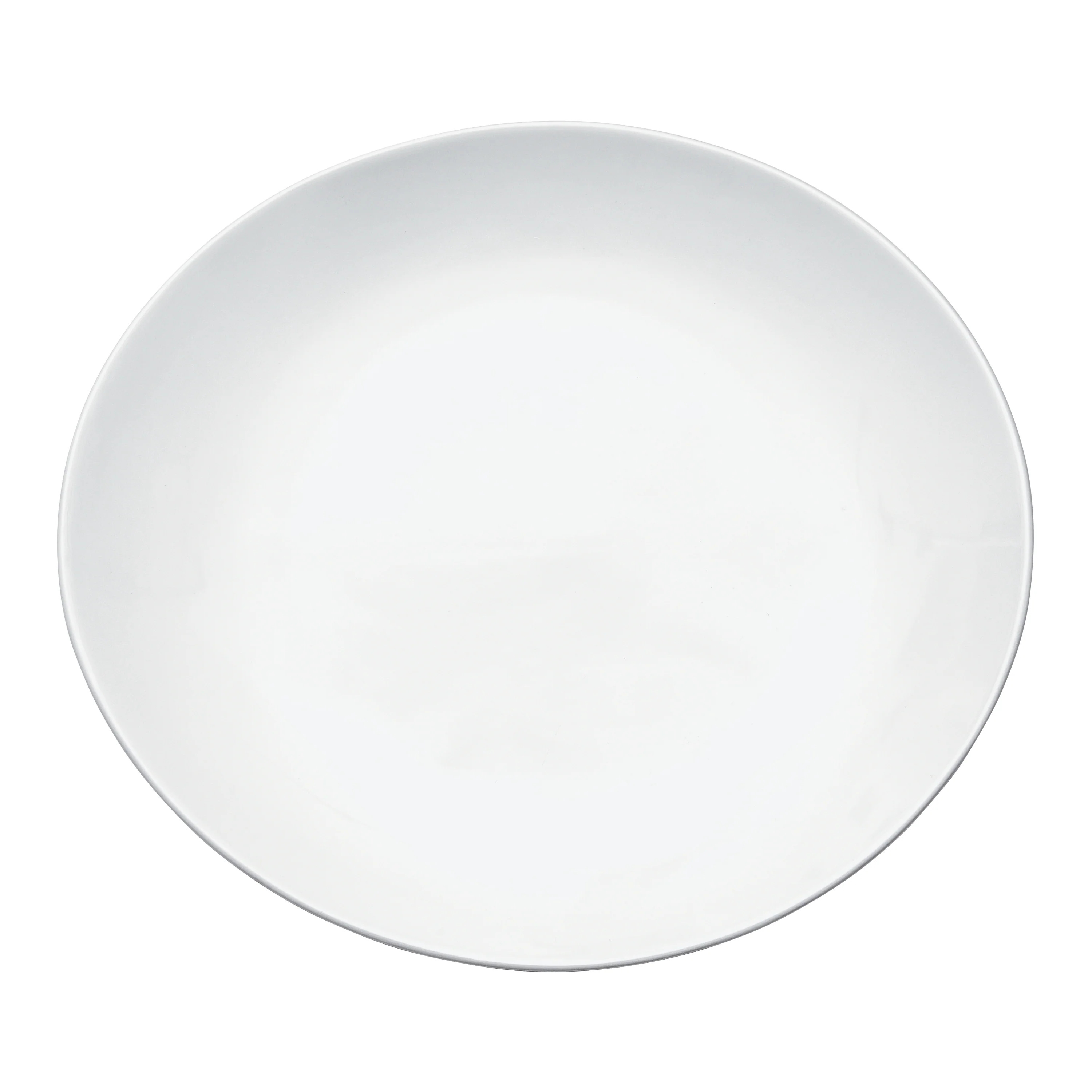 Winco OKP-12PL Brechia Platter 12"L X 10-1/2"W X 1-1/2"H