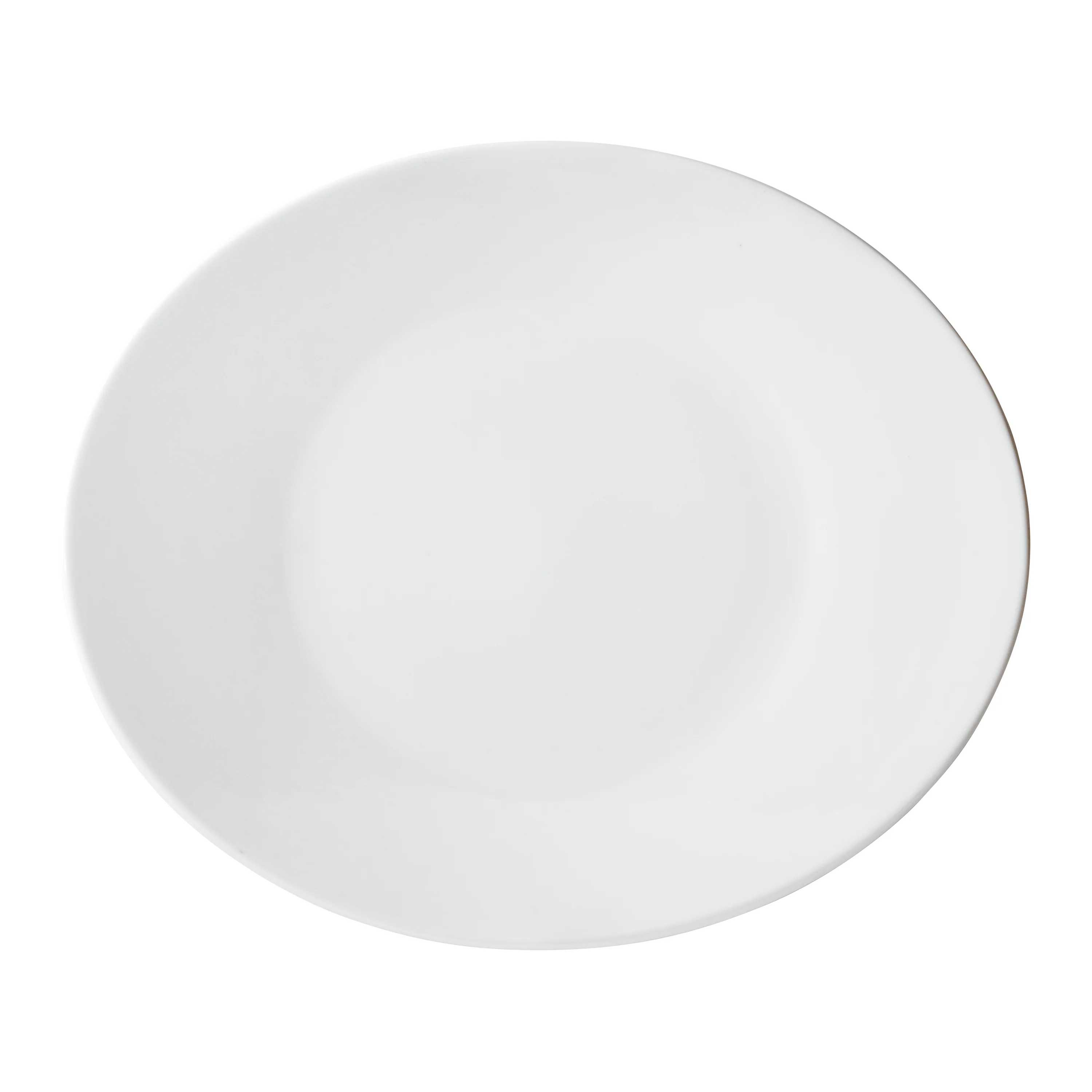 Winco OKP-13PL Brechia Platter 13"L X 11-3/8"W X 1-1/2"H - Image 2