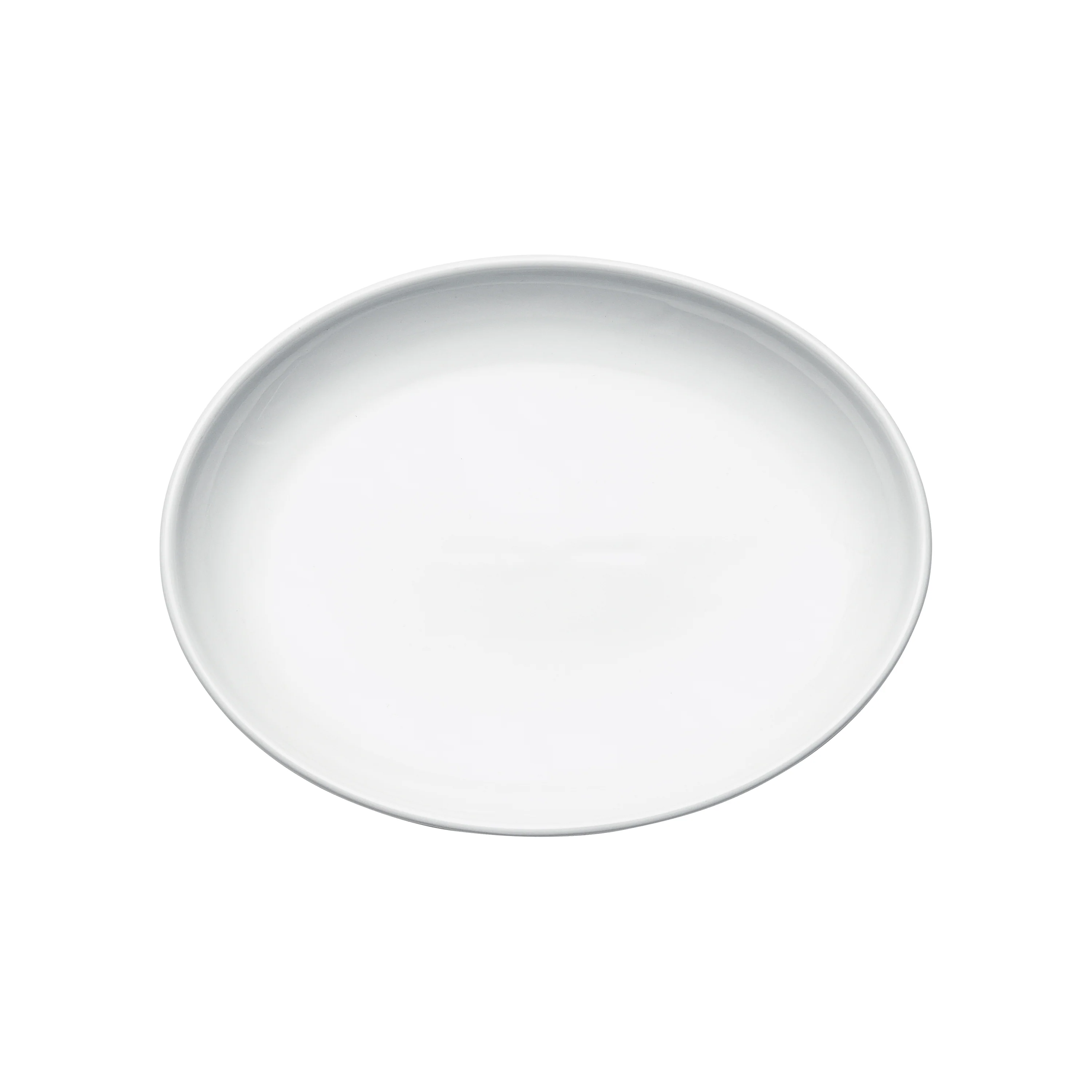 Winco OKP-95PL Brechia Platter 9-1/2"L X 7-1/4"W X 1-1/4"H