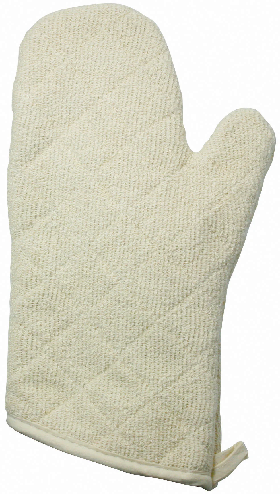 Winco OMT-13 13 Inch Oven Mitt Heat Resistant to 600°F Terry Cloth - Image 2