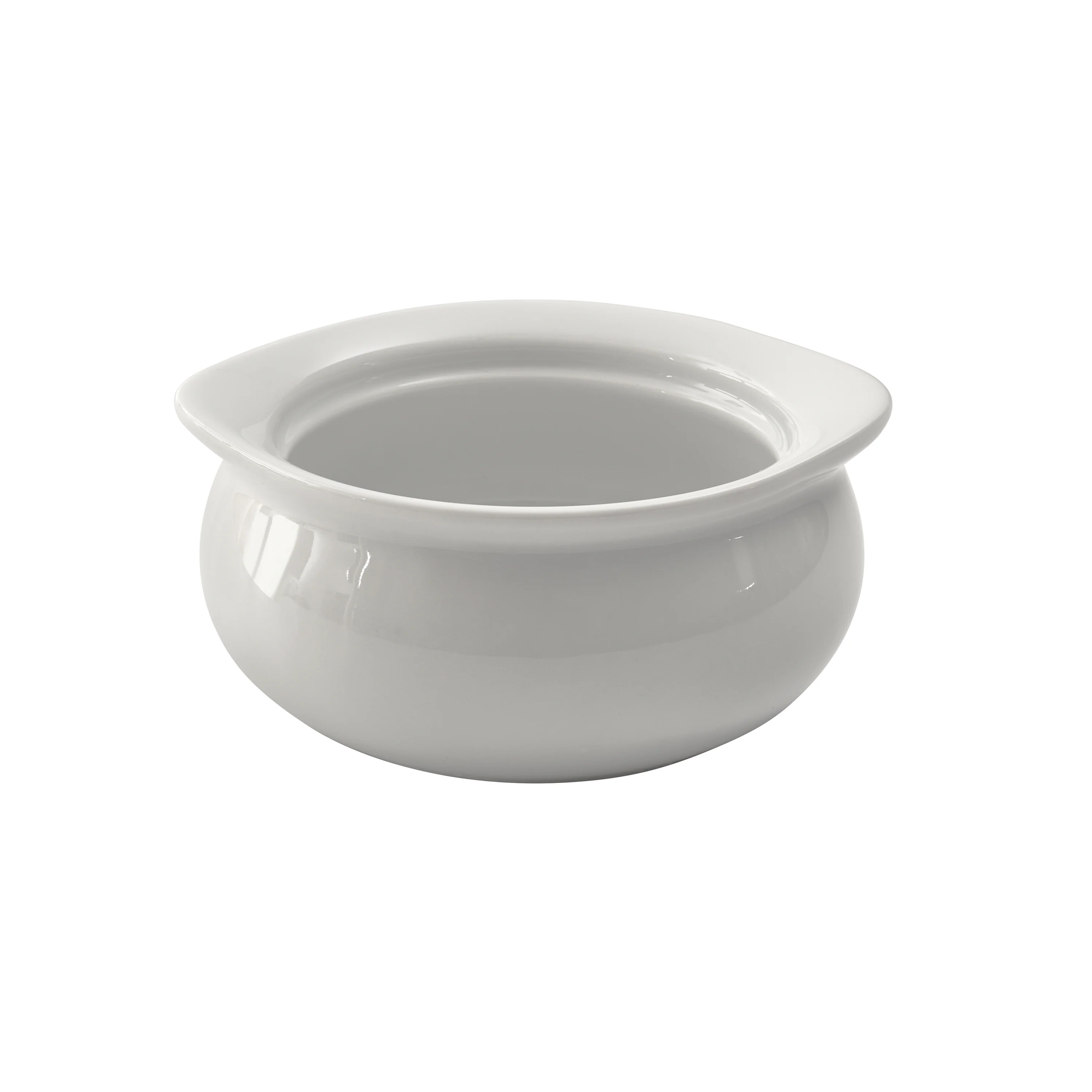 Winco OSC-12 Onion Soup Crock 12 Oz. 5" Dia. X 2-3/8"H