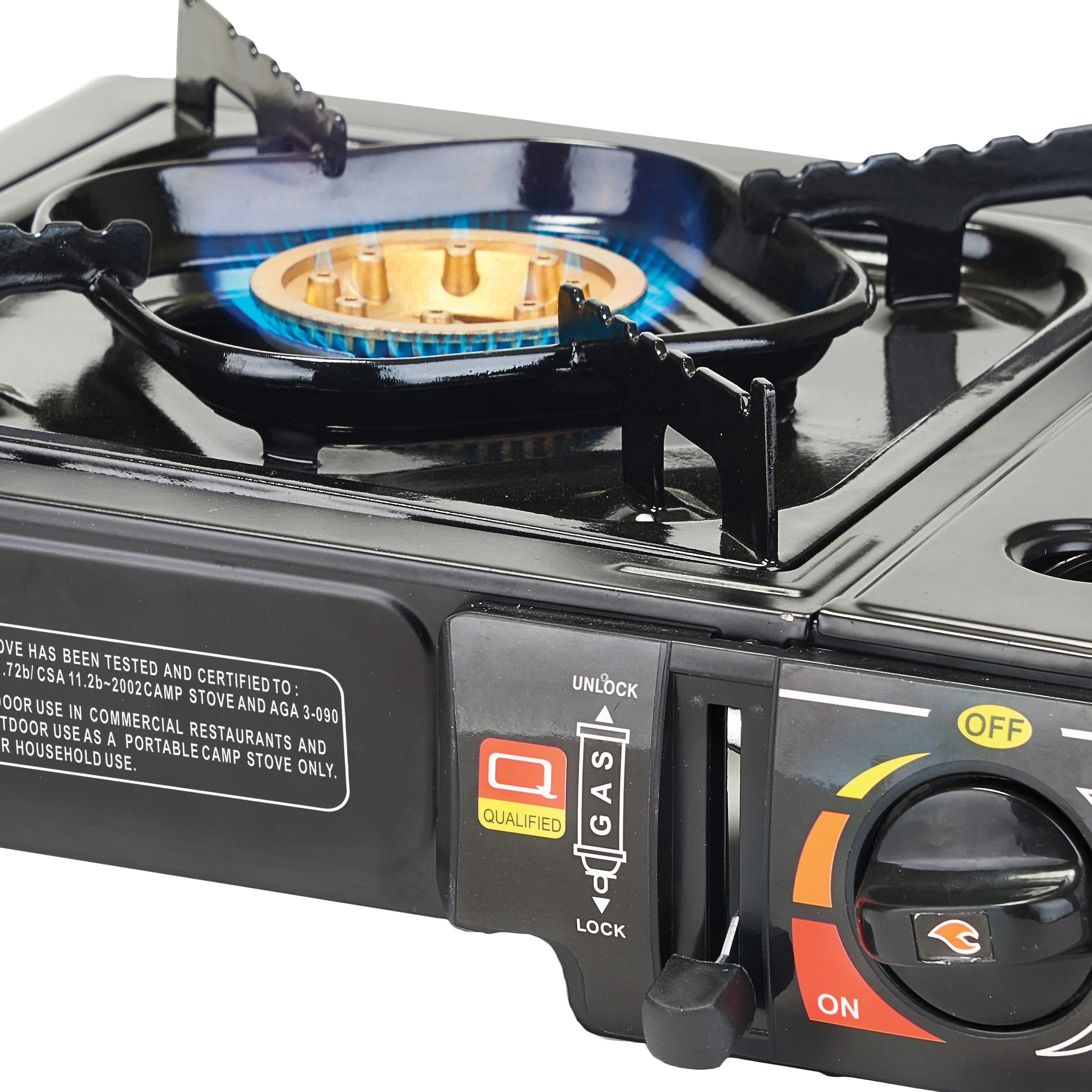 Winco PGS-1K Portable Butane Stove - 9500 BTU - Image 4