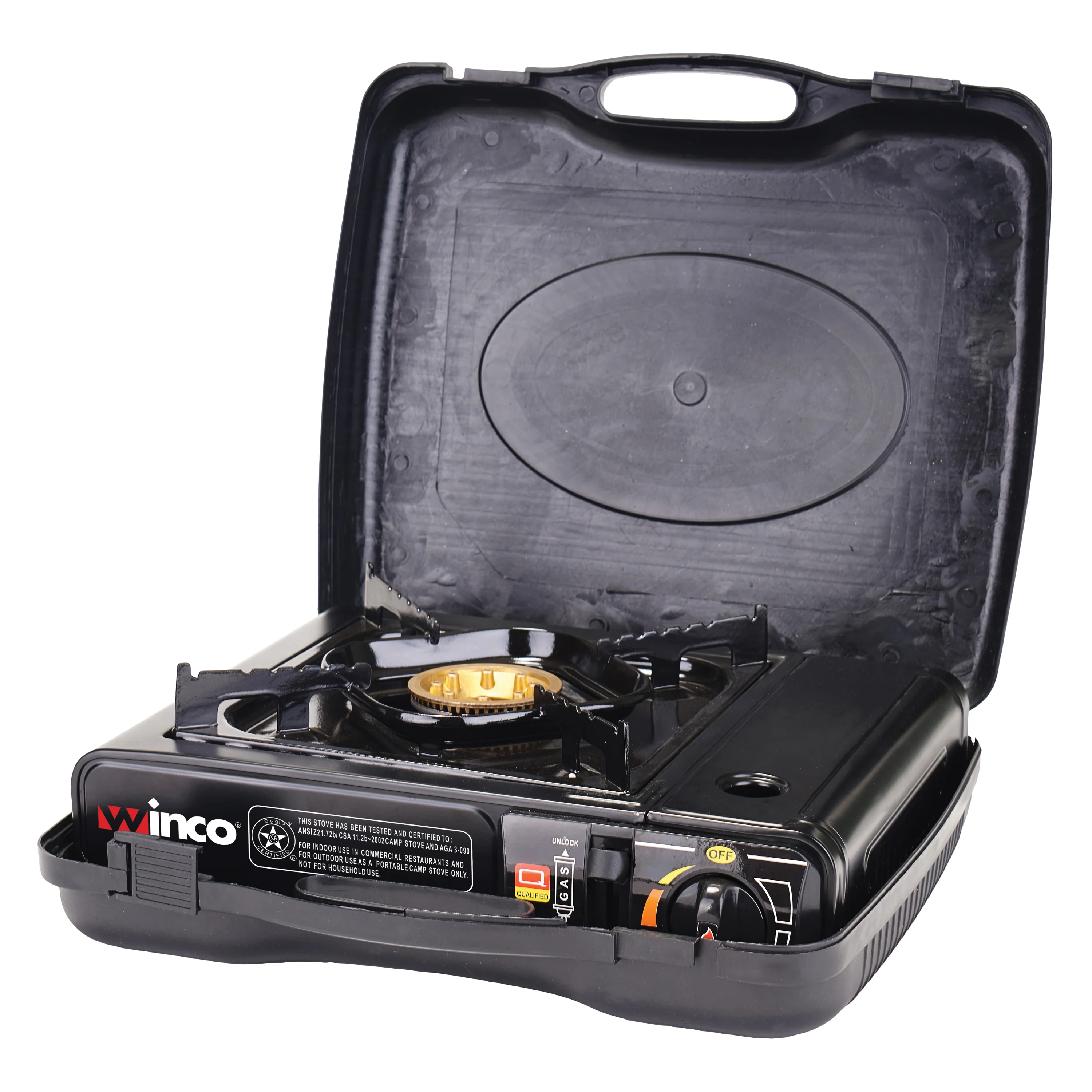 Winco PGS-1K Portable Butane Stove - 9500 BTU - Image 5