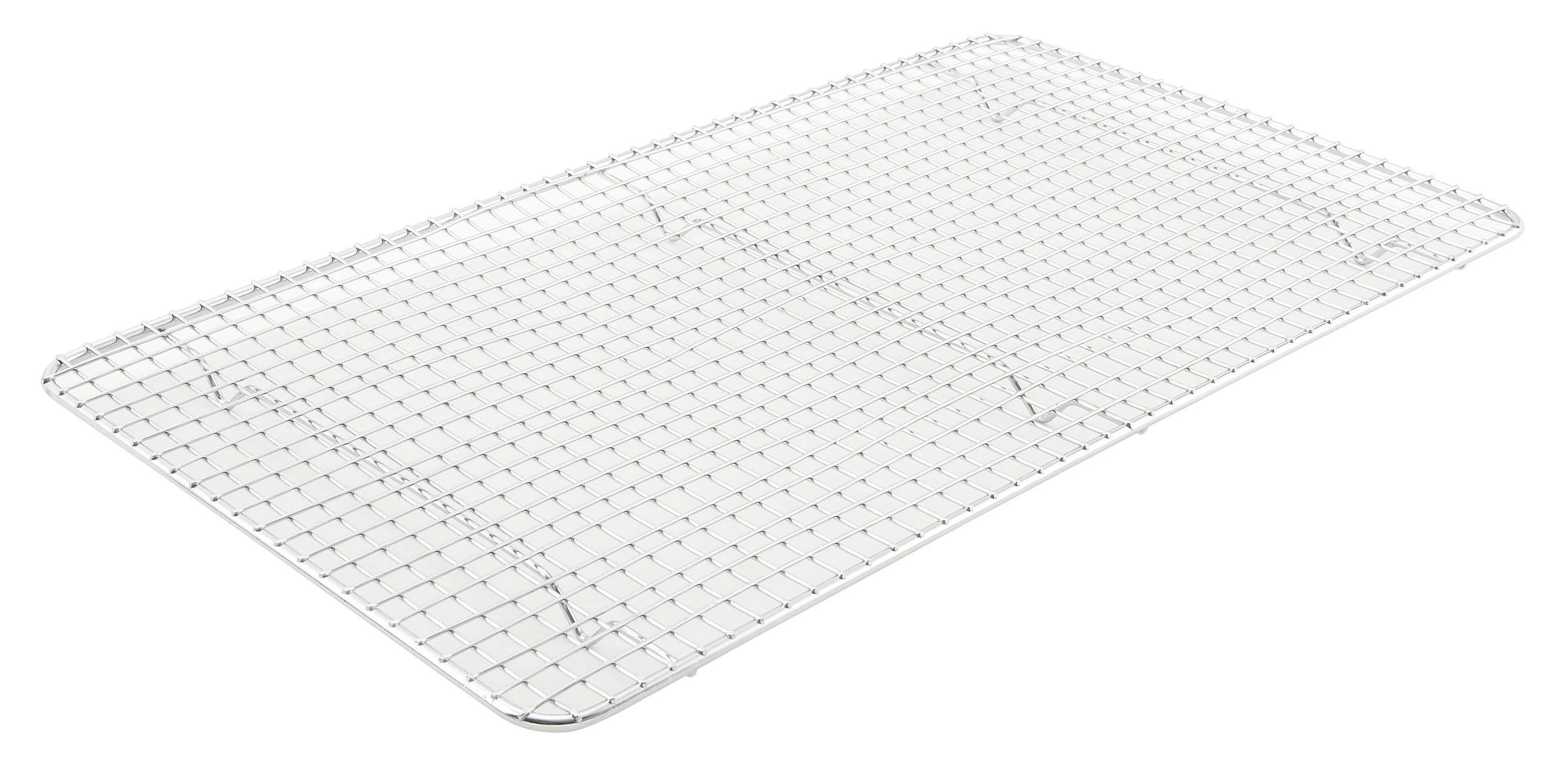 Winco PGW-1018 10 Inch Wire Pan Grate Full Size Chrome Plated - Image 2