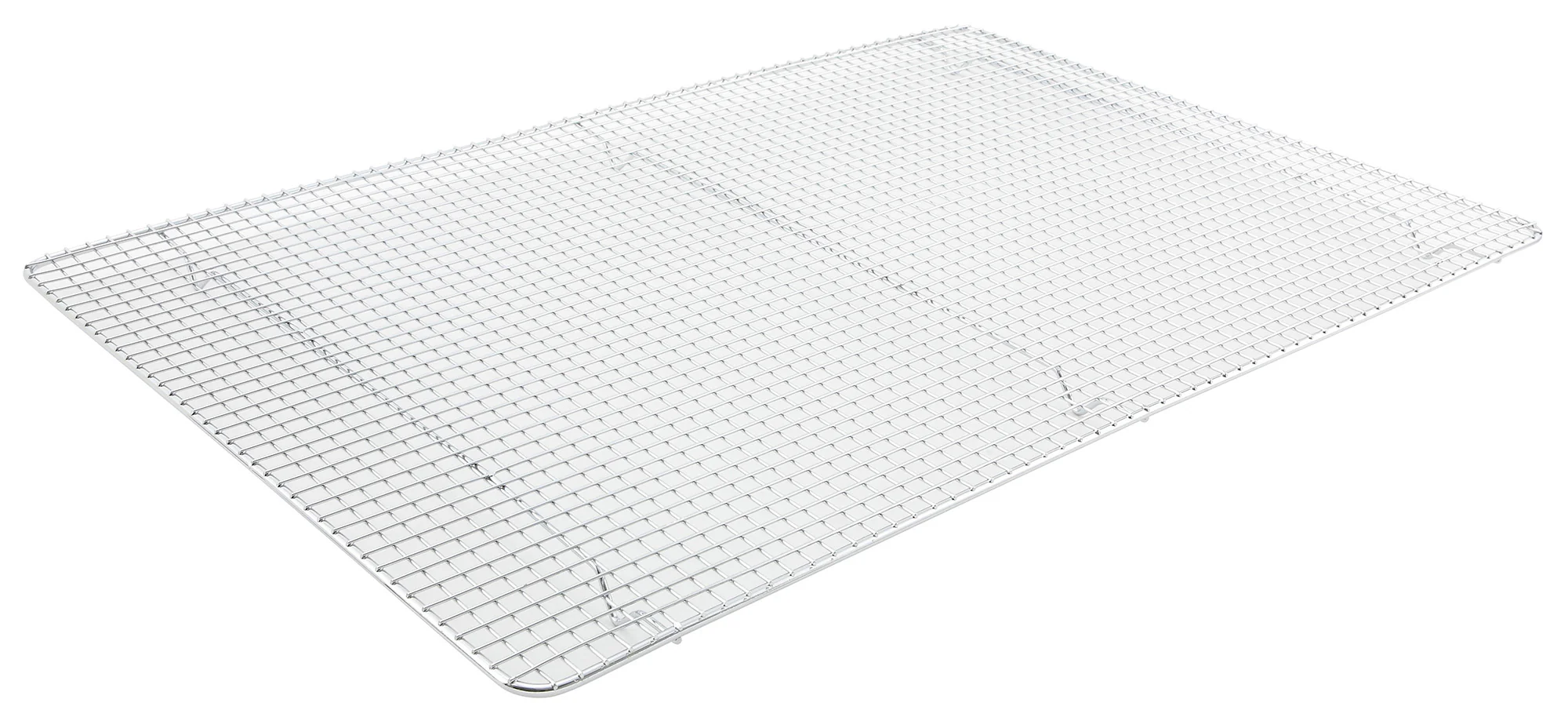 Winco PGW-2416 24 Inch Wire Pan Grate Footed Chrome Plated
