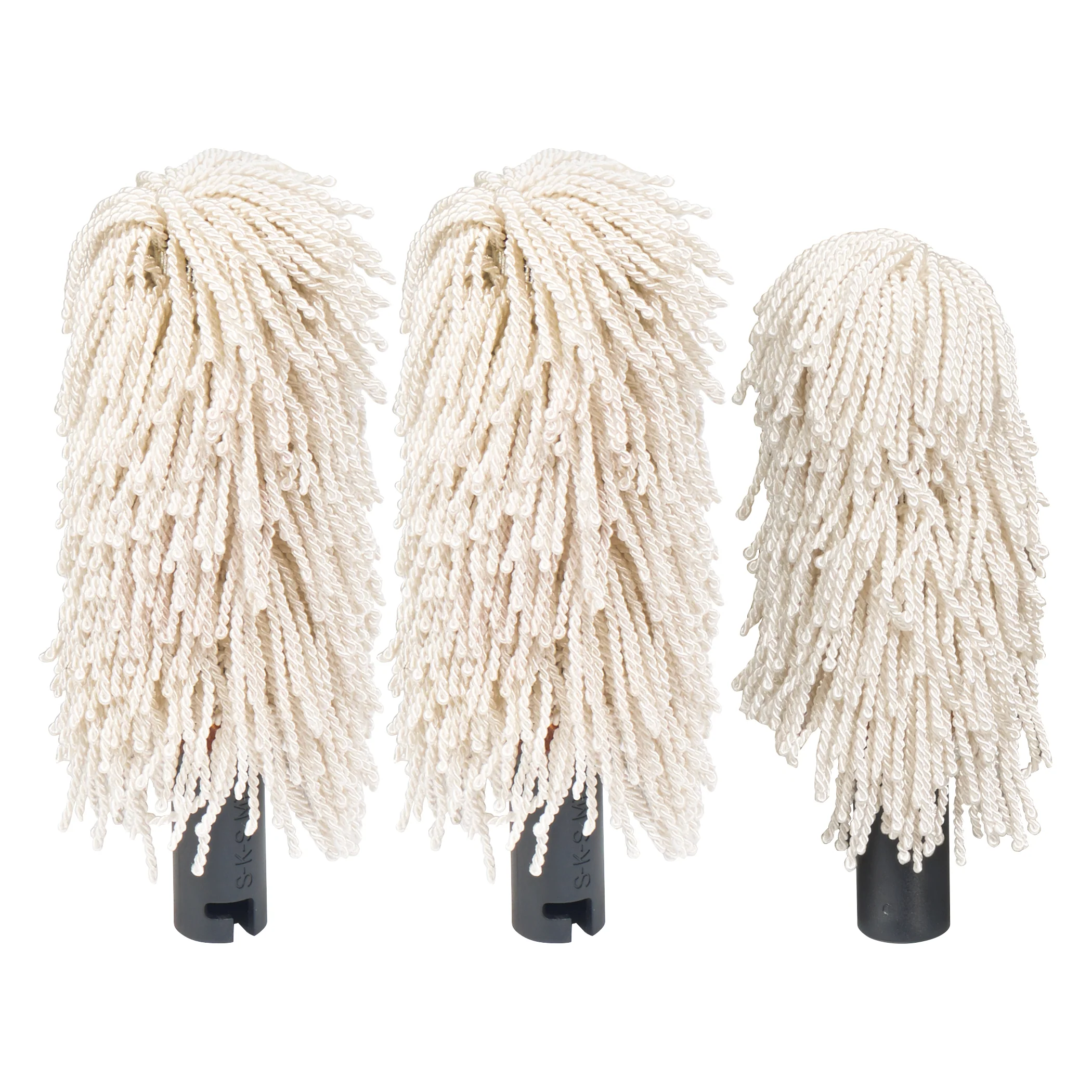 Winco PH-3S Bar Maid Polishing Head Set for GP-3MINI - 3-Pieces - Image 2