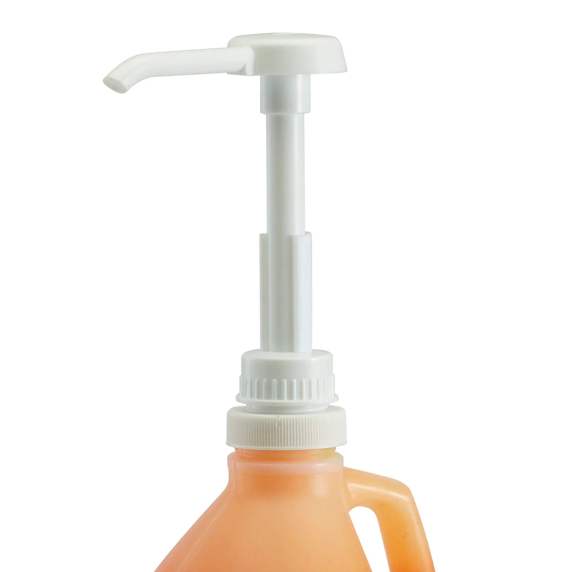 Winco PKT-1 1-1/2 Inch Diameter Pump Dispenser with 3 Capacity Restrictors - Image 4