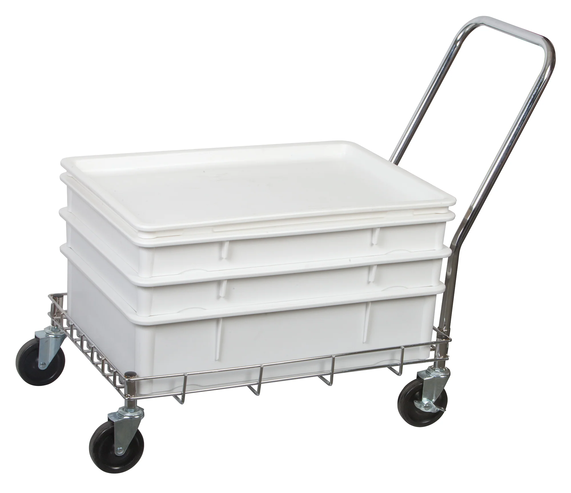 Winco PL-6N 25-1/2 Inch Polypropylene Dough Box Dishwasher Safe BPA Free - Image 2