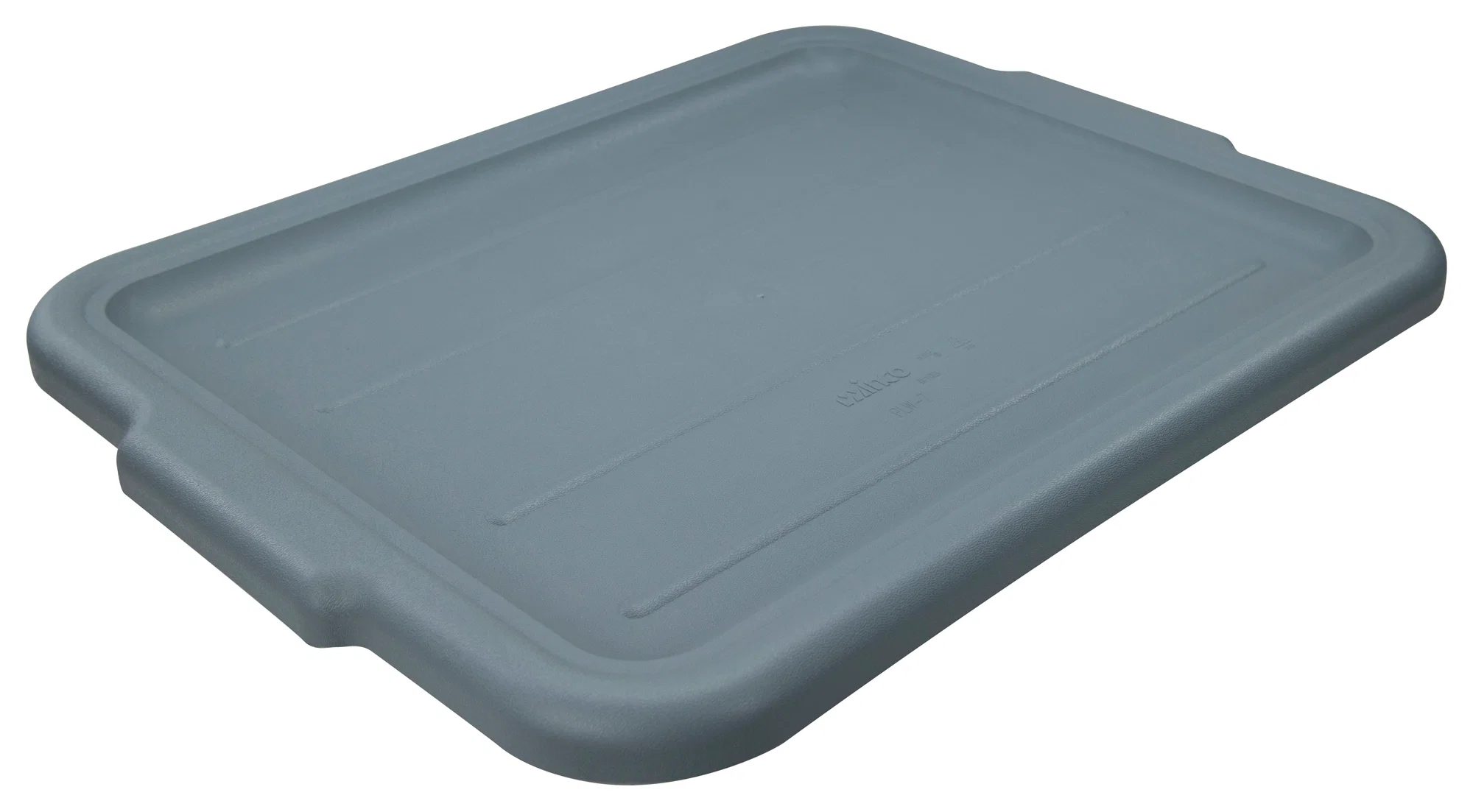 Winco PLW-CG 21 Inch Polypropylene Gray Cover for PLW-7G - Image 2