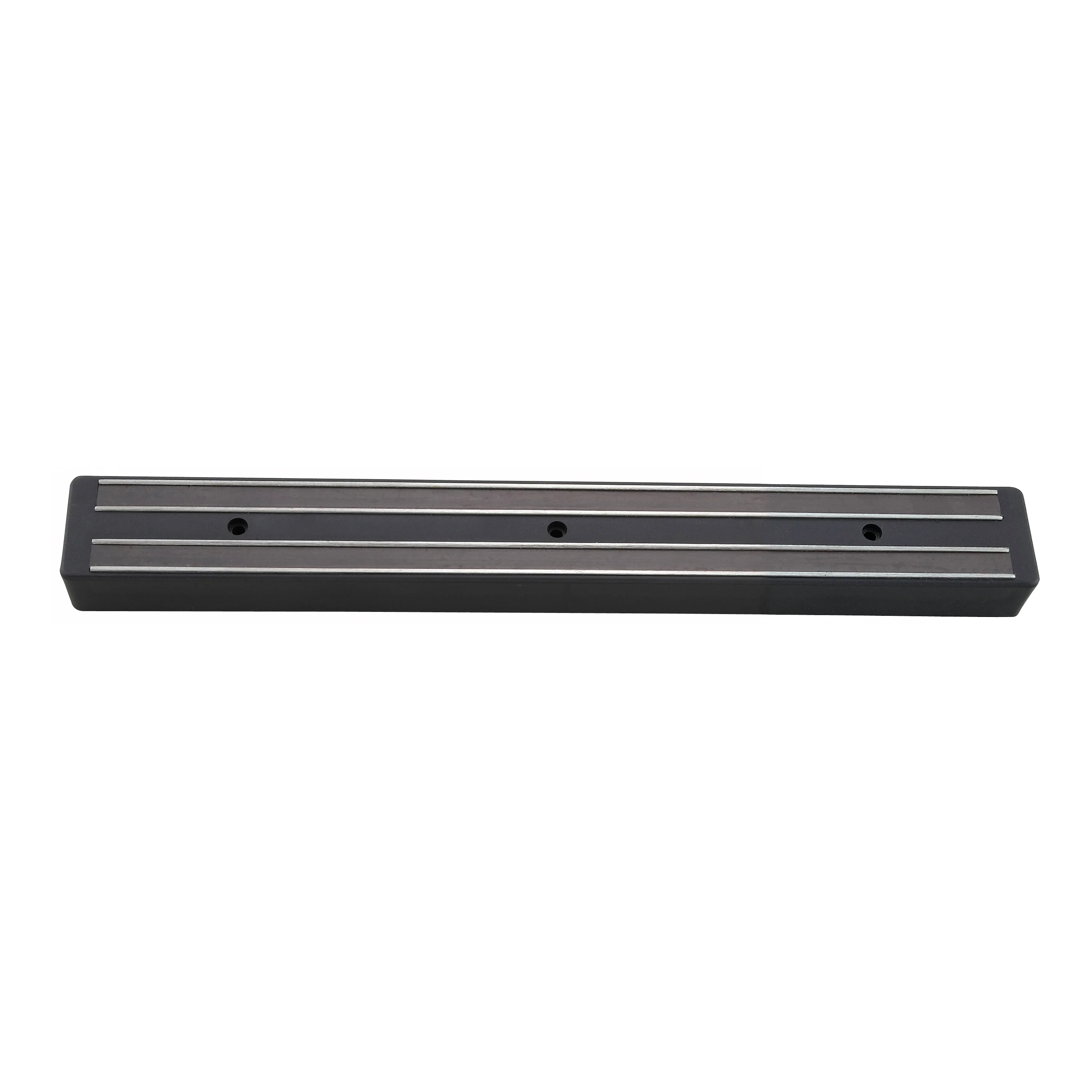 Winco PMB-13 13 Inch Magnetic Knife Bar Plastic Base with Secure Storage - Image 2