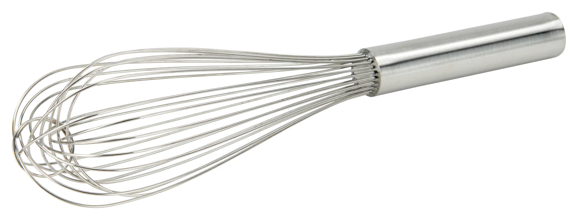 Winco PN-12 12 Inch Piano Whip Stainless Steel for Mixing and Whipping - Image 3