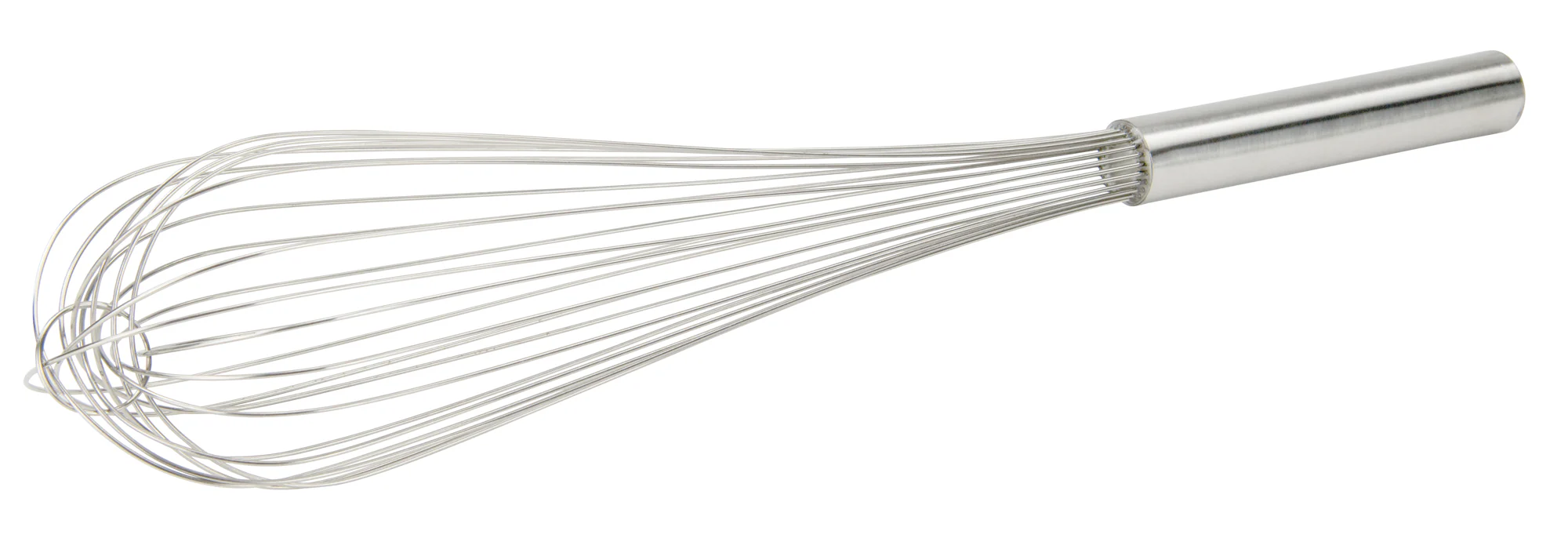 Winco PN-18 18 Inch Piano Whip Stainless Steel with Ergonomic Design - Image 2