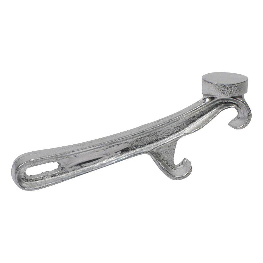 Winco POA-8 8-7/16 Inch Pail Opener Aluminum with Ergonomic Design