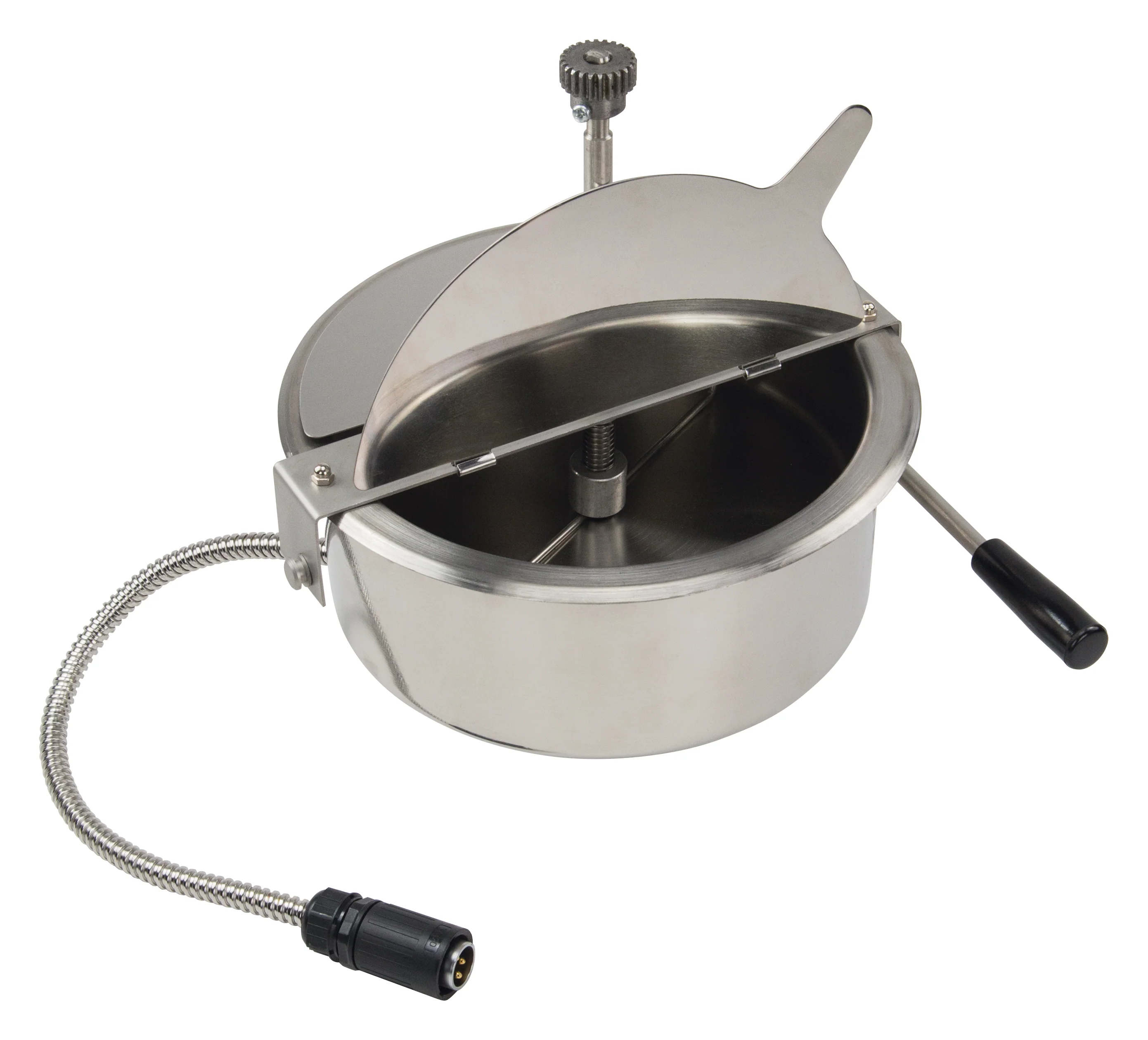 Winco POP8-P2 Bulb Cover for POP-8R Popcorn Machine with Impact-Resistant Polymer - Image 2