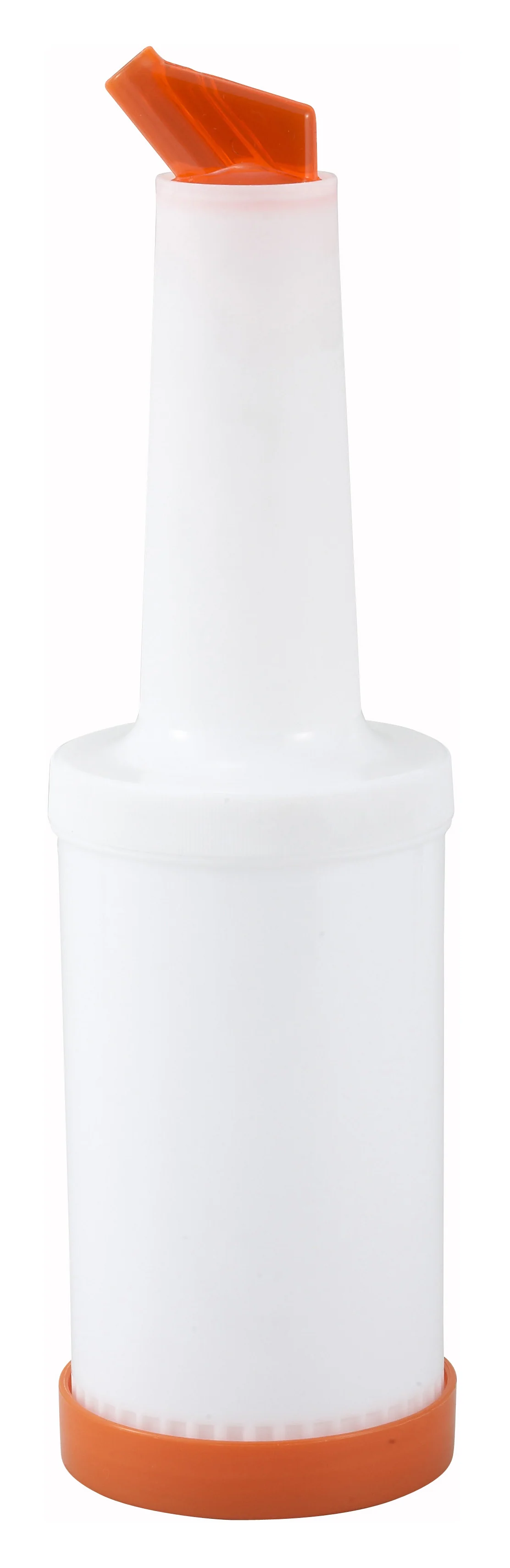 Winco PPB-1O 1 Quart Multi Pour Juice and Liquor with Orange Spout