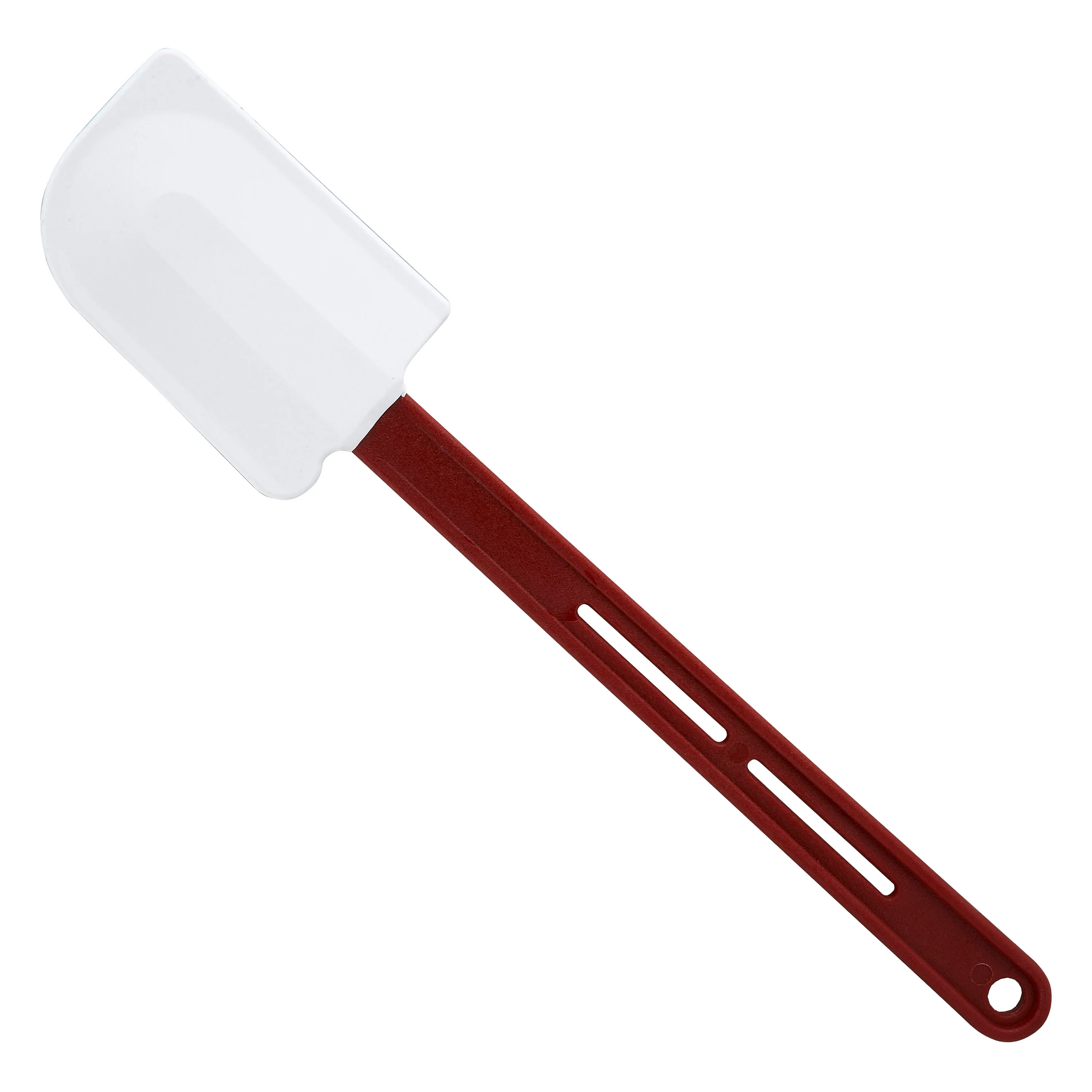 Winco PSH-14 14 Inch Scraper Heat Resistant Silicone Blade Nylon Handle BPA Free - Image 2
