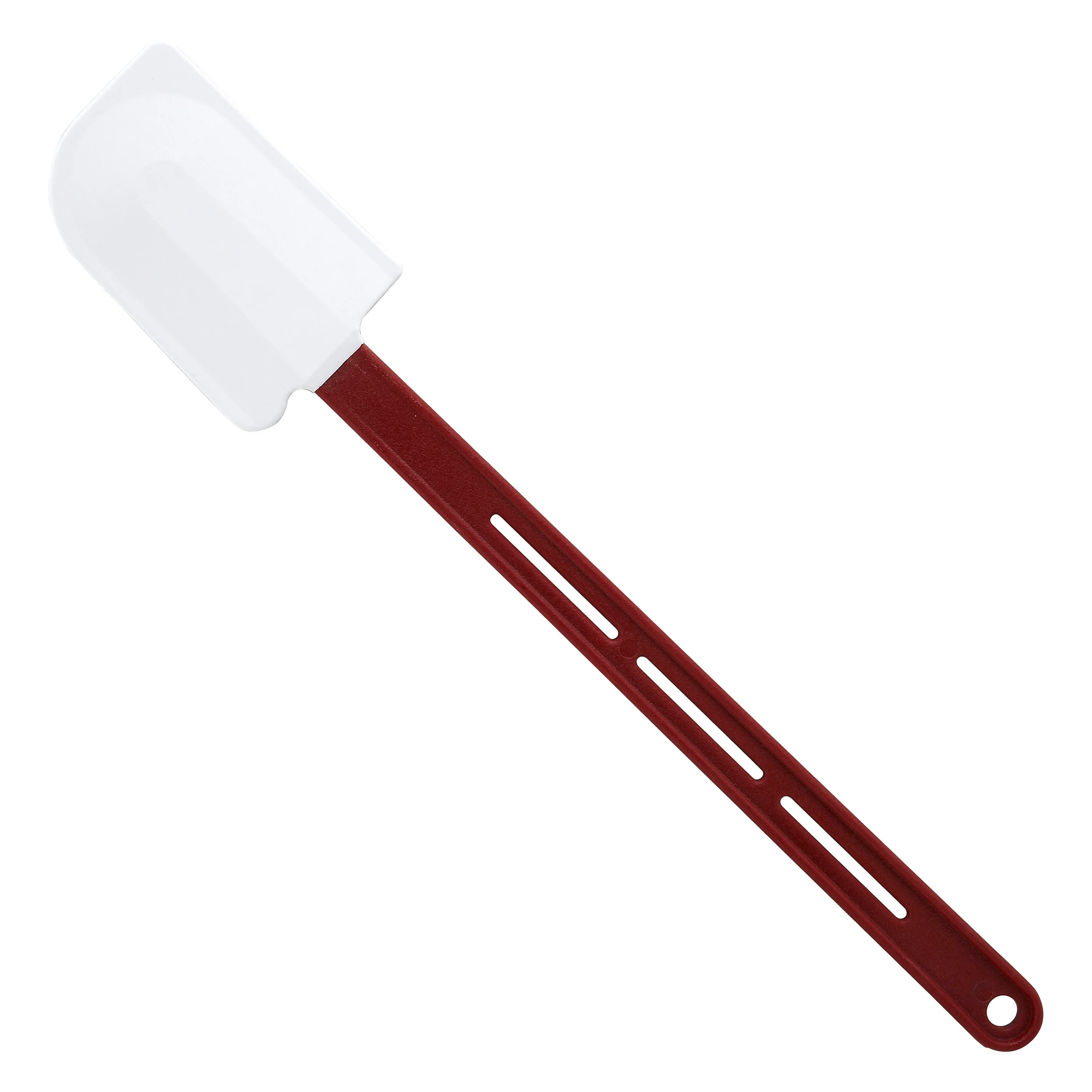 Winco PSH-16 16-1/4 Inch Silicone Scraper BPA Free Nylon Handle - Image 2