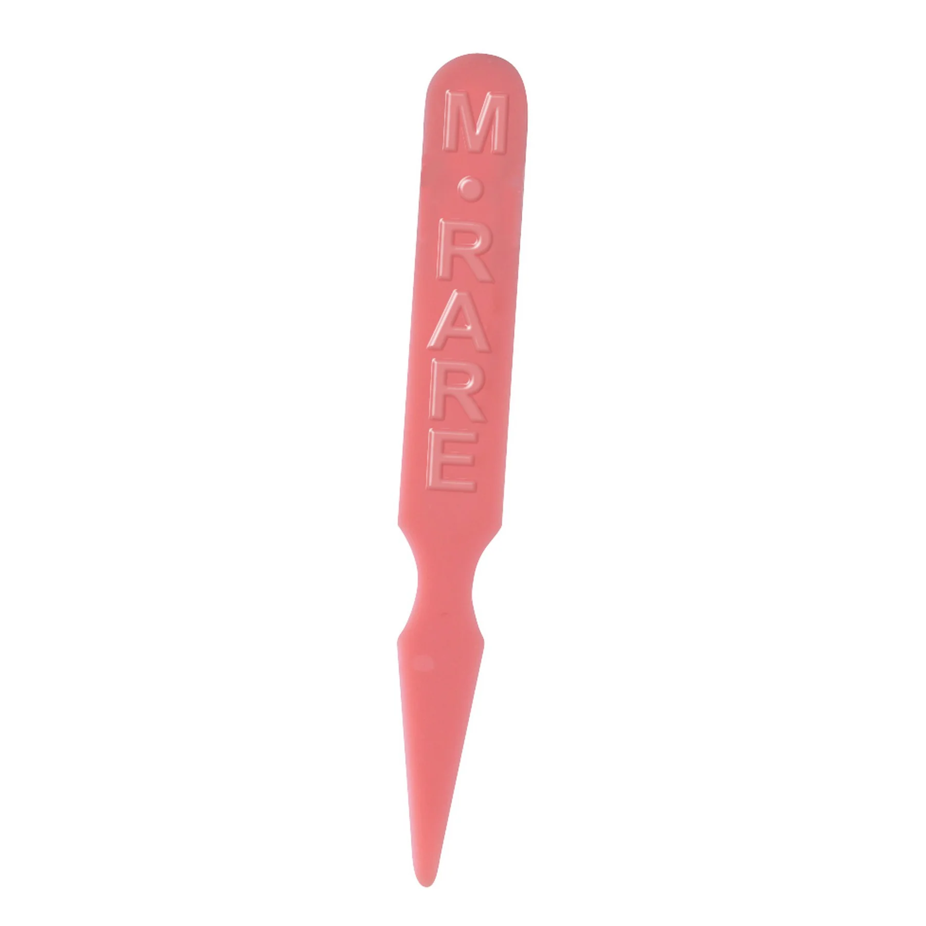 Winco PSM-MR Steak Marker 2.0mm Thick Medium Rare Pink 1000 Pieces - Image 2
