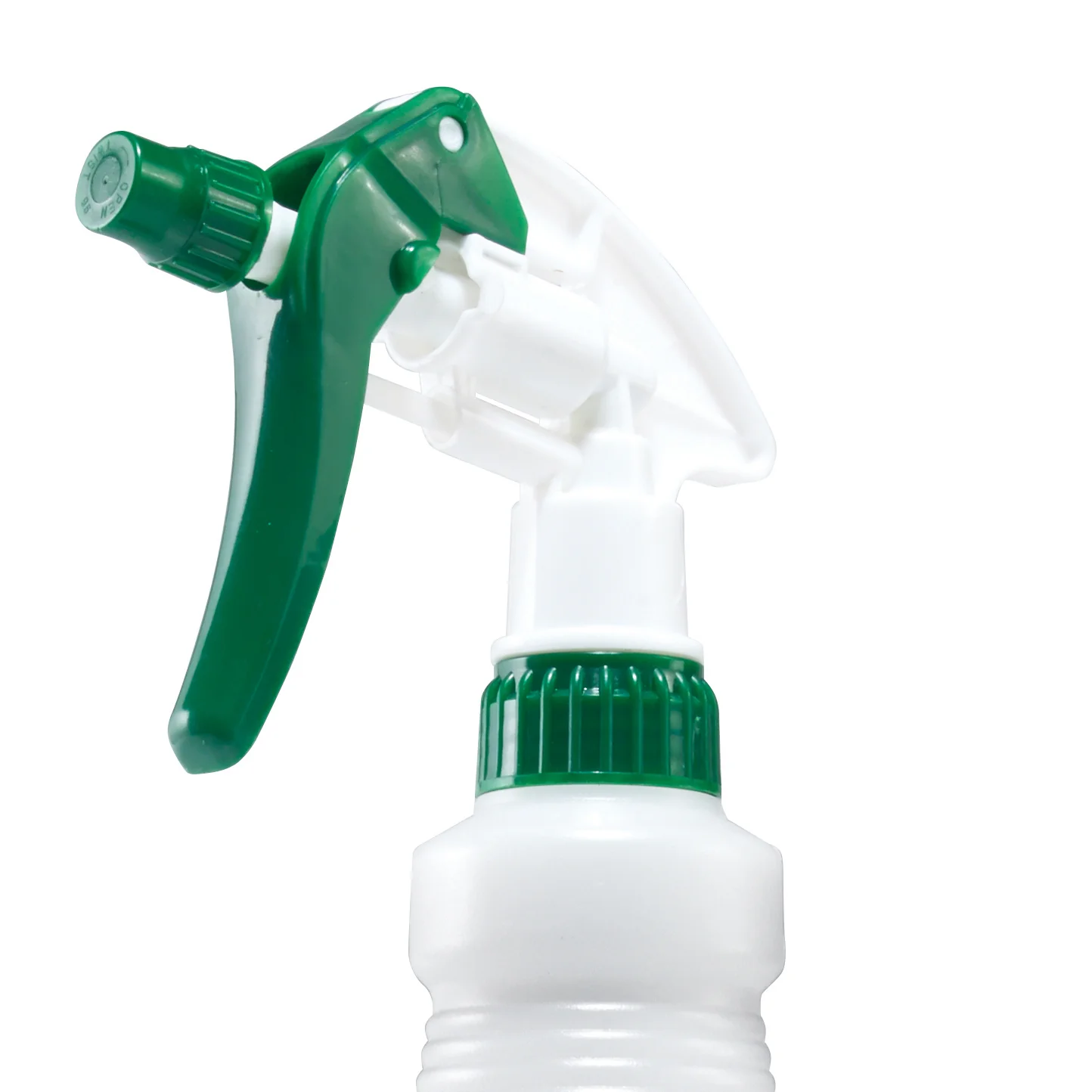 Winco PSR-9 28 Oz Plastic Spray Bottle Green White Sprayer - Image 5