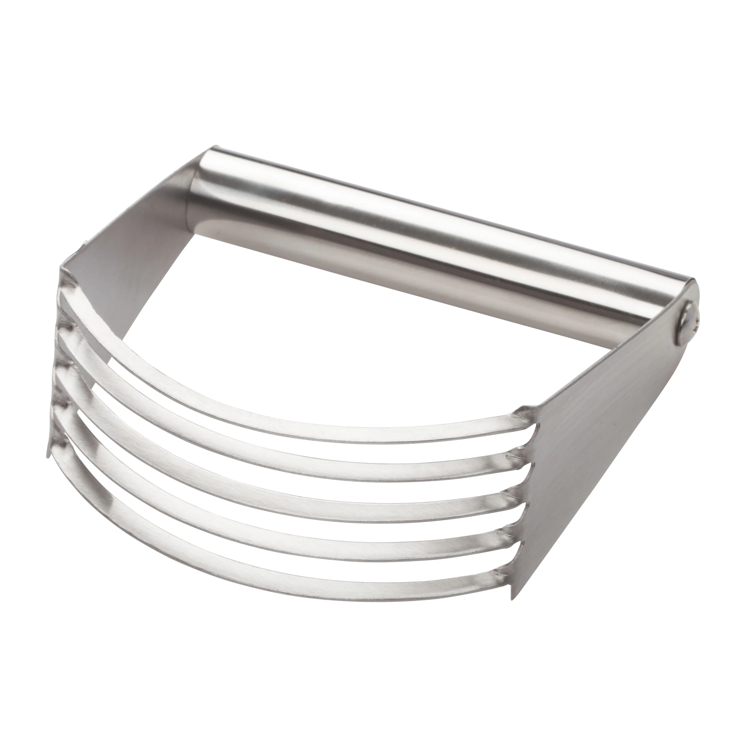 Winco PST-5B Economy Pastry Blender with 5 Blades Stainless Steel