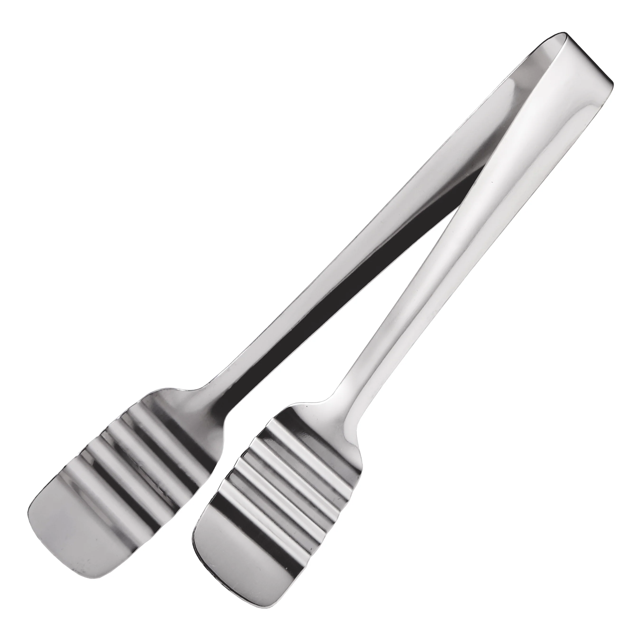 Winco PT-875 8-3/4 Inch Solid Pastry Tongs Long Handle Stainless Steel - Image 2