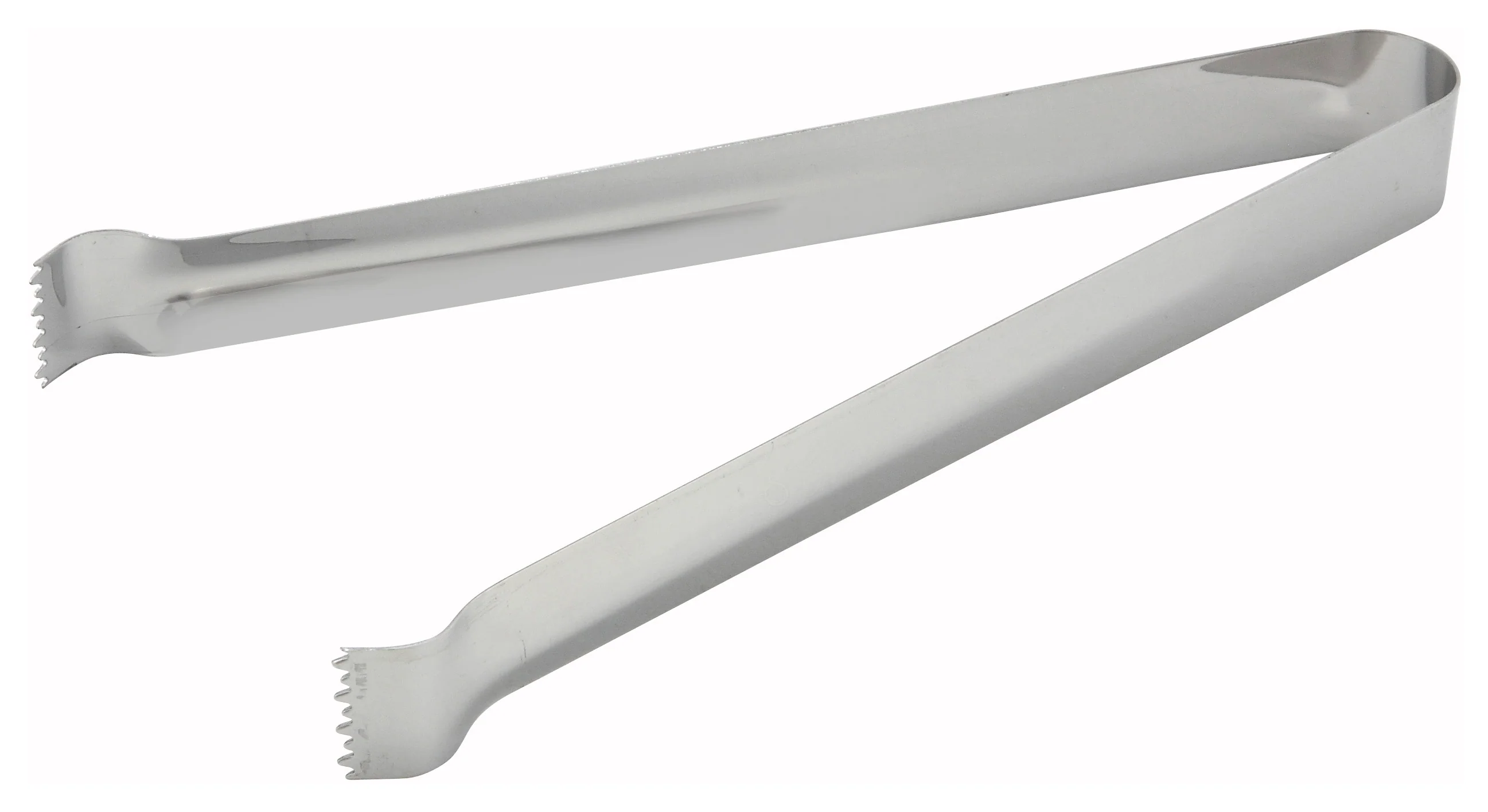 Winco PT-9 9 Inch Pom Tongs Stainless Steel with Satin Finish