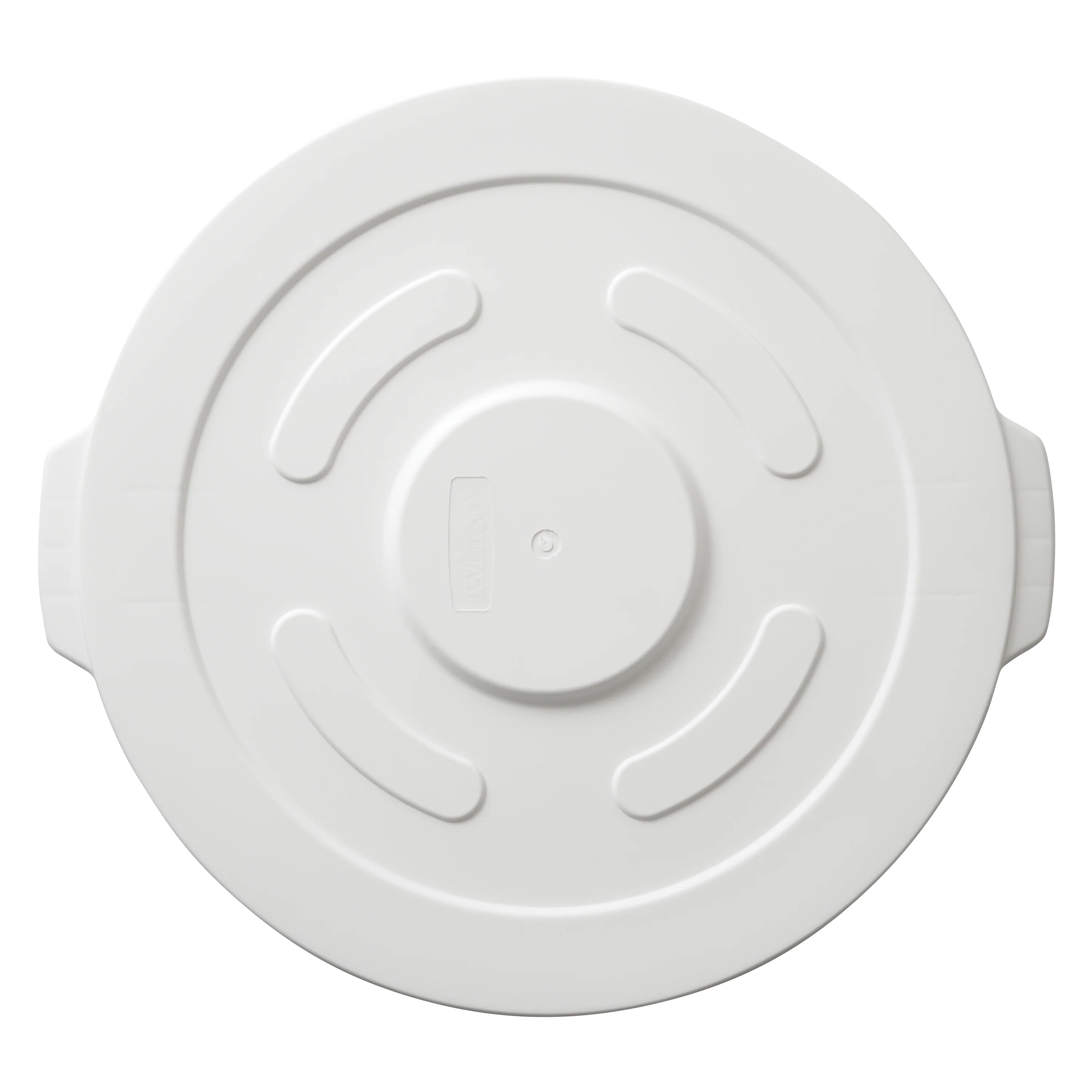 Winco PTCL-20W 21 Inch Lid White Plastic for PTC-20W Trash Receptacle - Image 5
