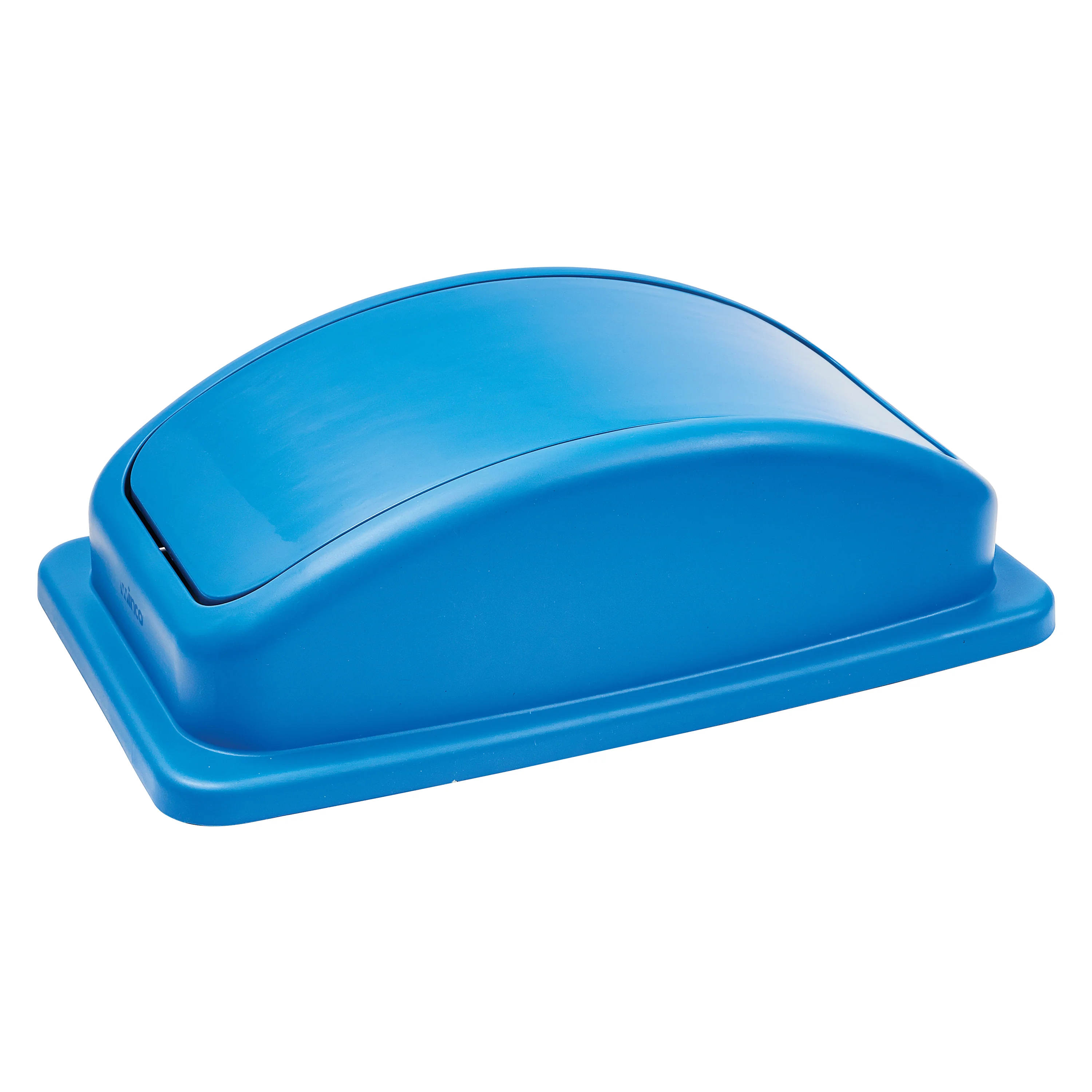 Winco PTCL-23L Cover for PTC-23L Swing Lid Impact-Resistant Polypropylene Blue - Image 4