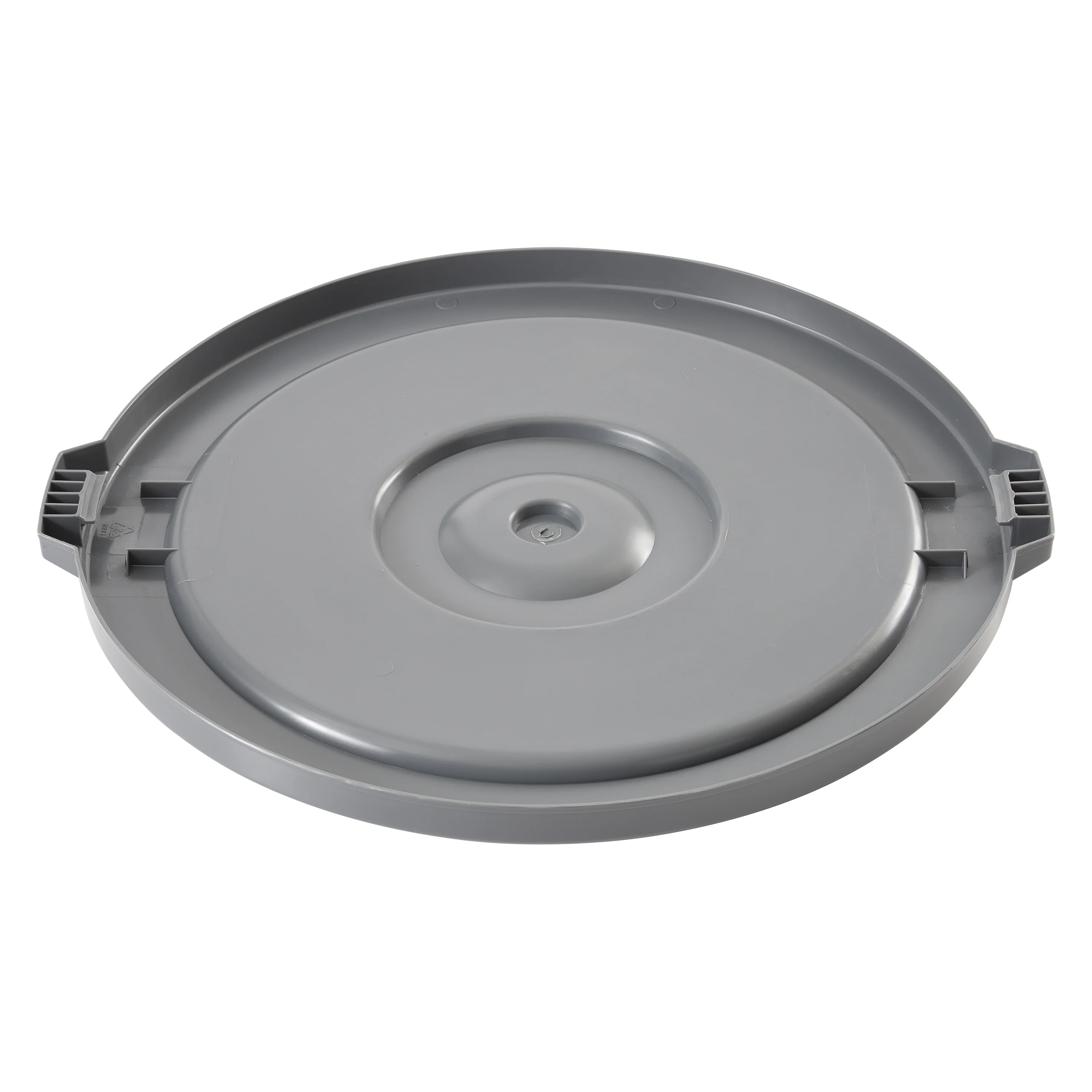 Winco PTCL-44 Lid for PTC-44G HDPE Gray Trash Receptacle Cover - Image 6