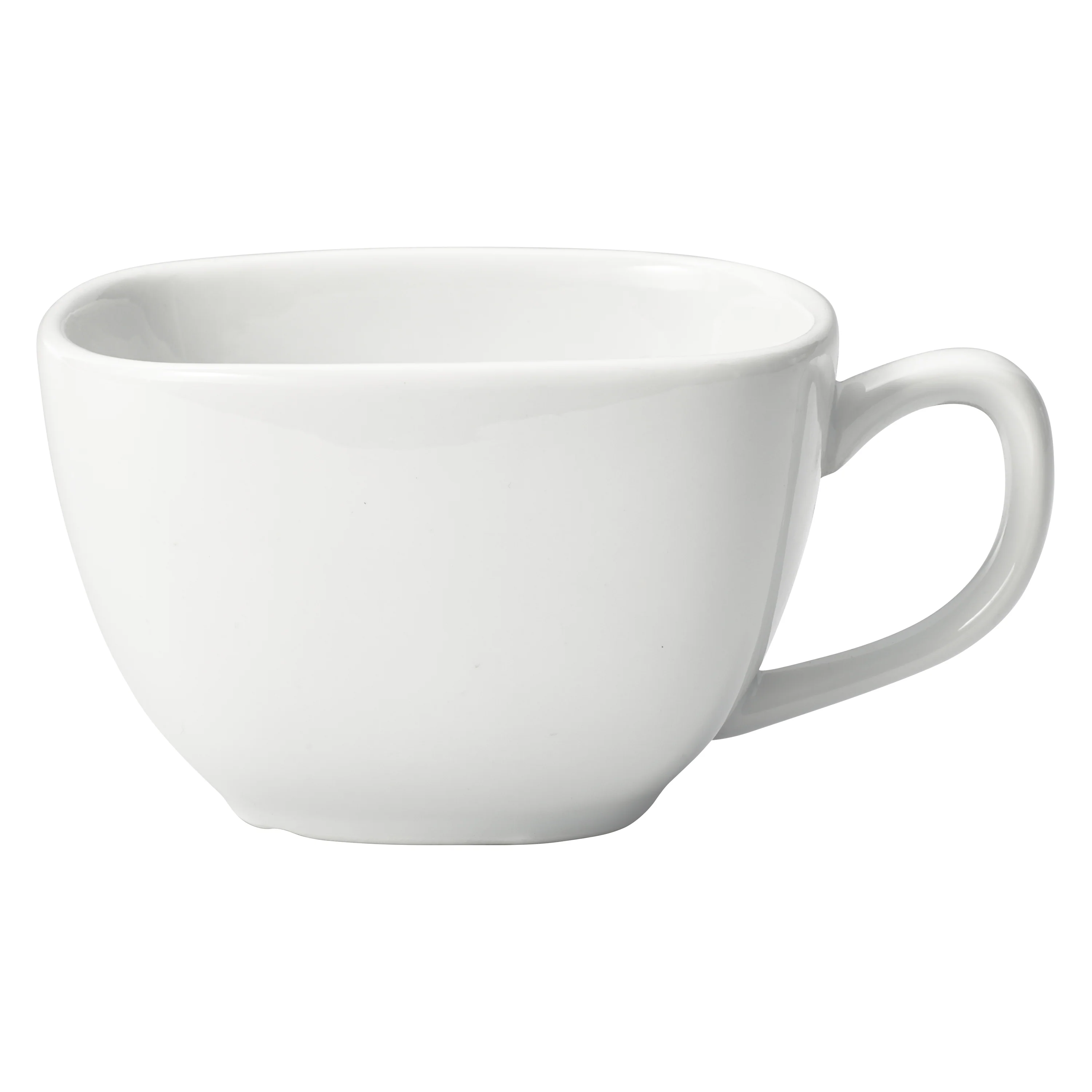 Winco RCC-8 Royalsquare Coffee Cup 8 Oz.
