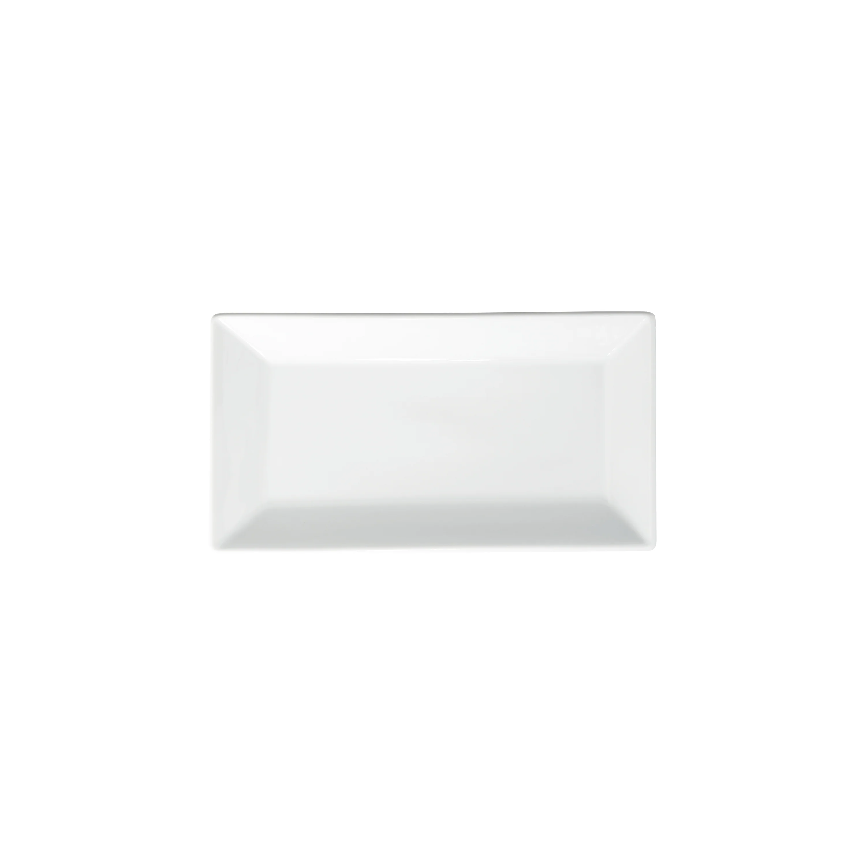 Winco RPR-10 Royalsquare Platter 10"L X 5-1/2"W X 3/4"H - Image 2