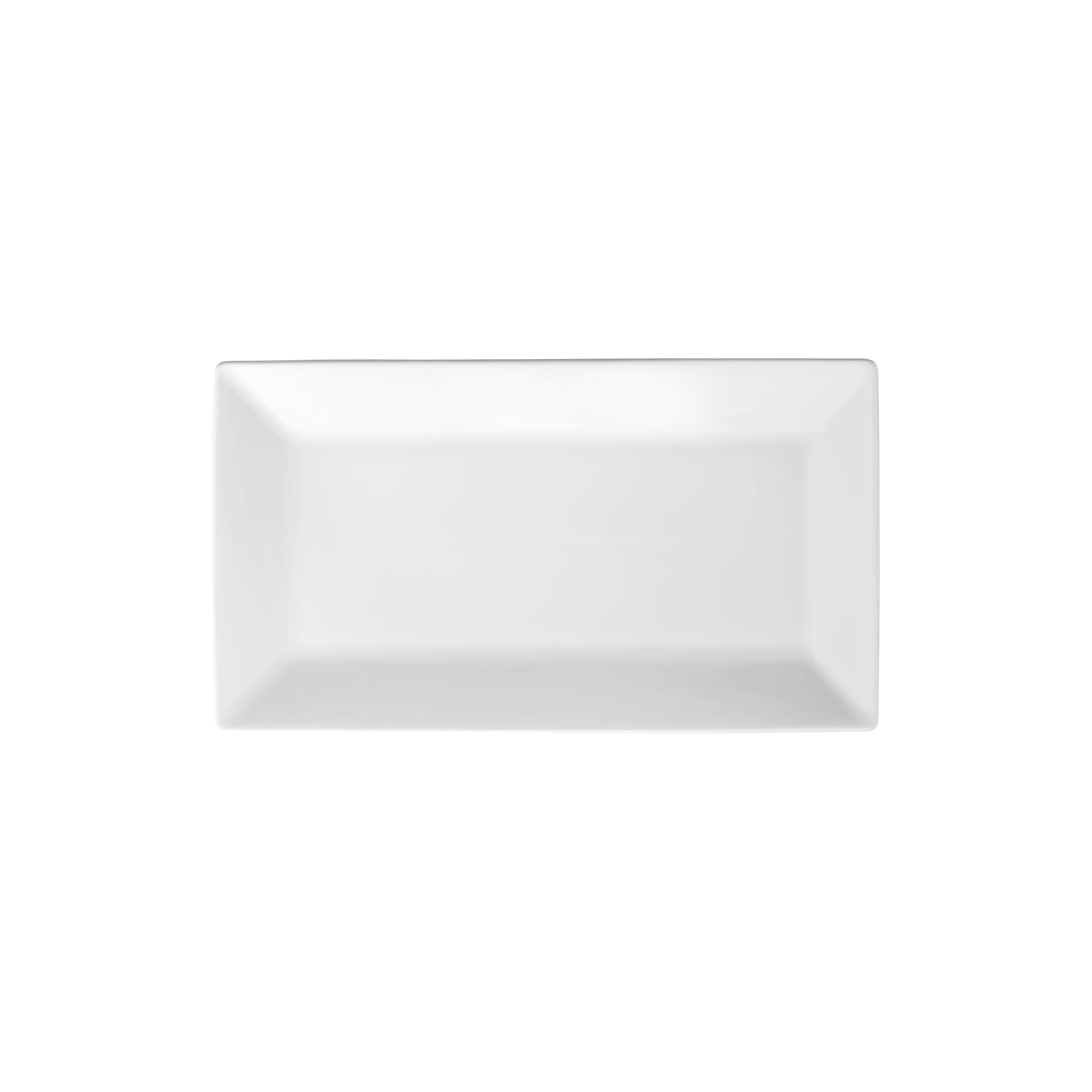 Winco RPR-115 Royalsquare Platter 11-1/2"L X 6-1/4"W X 1"H