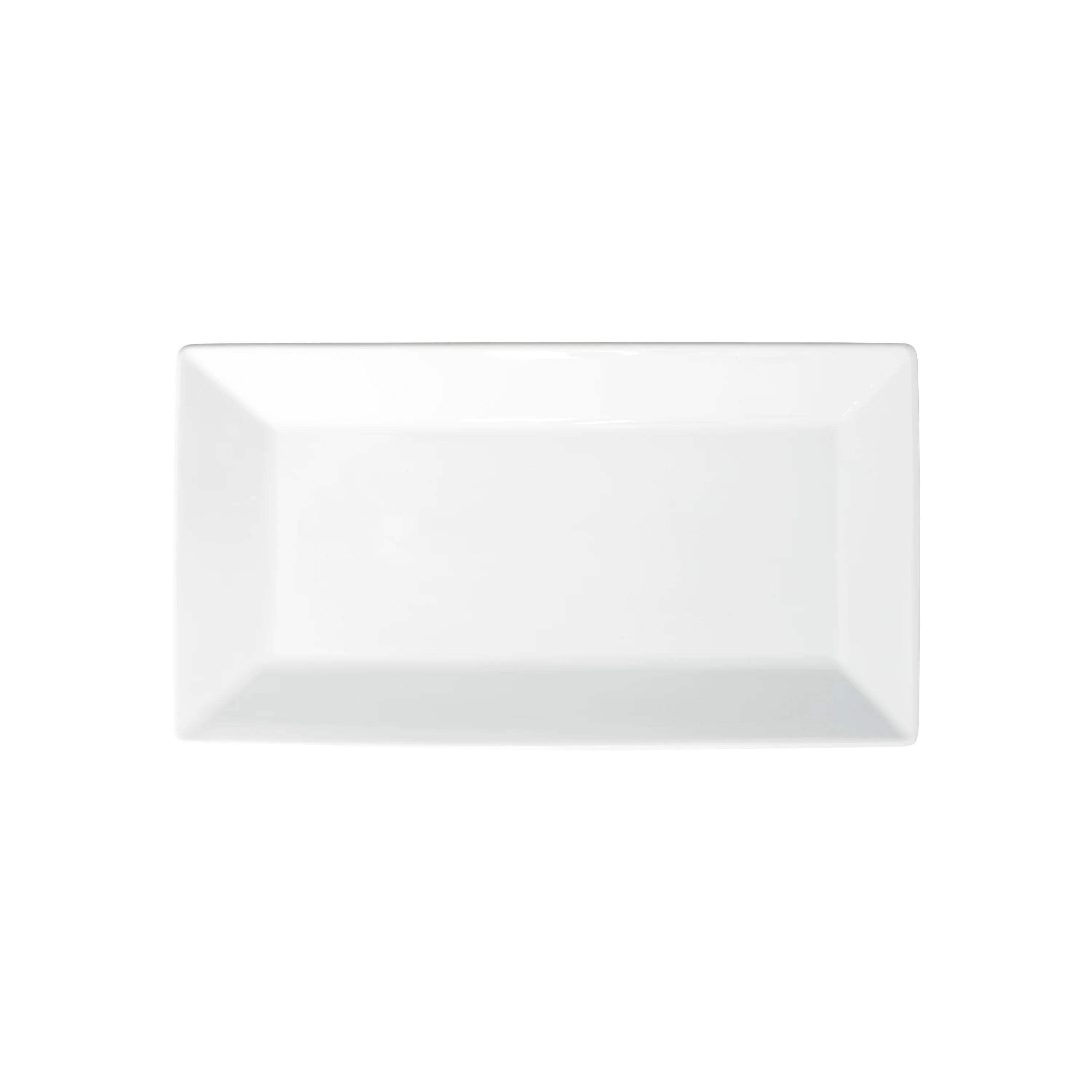 Winco RPR-13 Royalsquare Platter 13"L X 7-1/4"W X 1"H