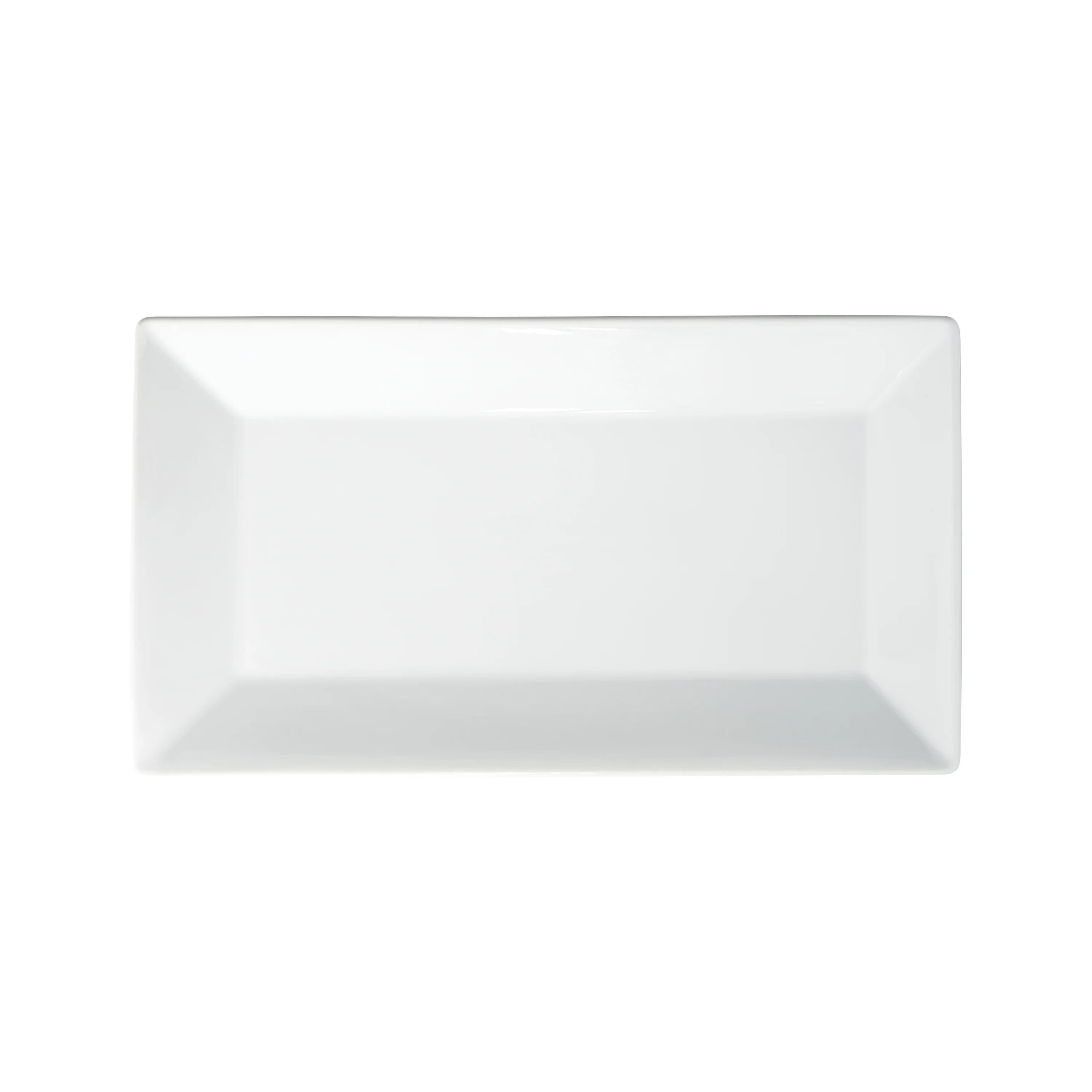 Winco RPR-14 Royalsquare Platter 14-1/2"L X 8-1/4"W X 1-1/4"H