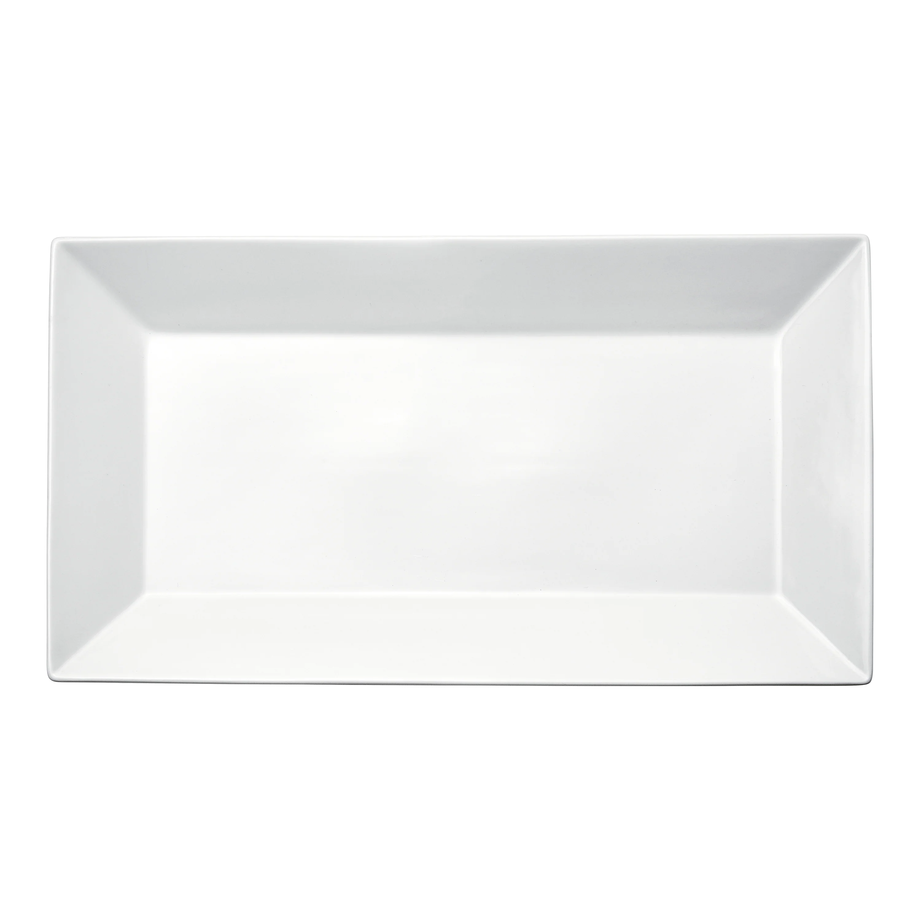 Winco RPR-1625 Royalsquare Platter 16-1/4"L X 9"W X 1-1/2"H