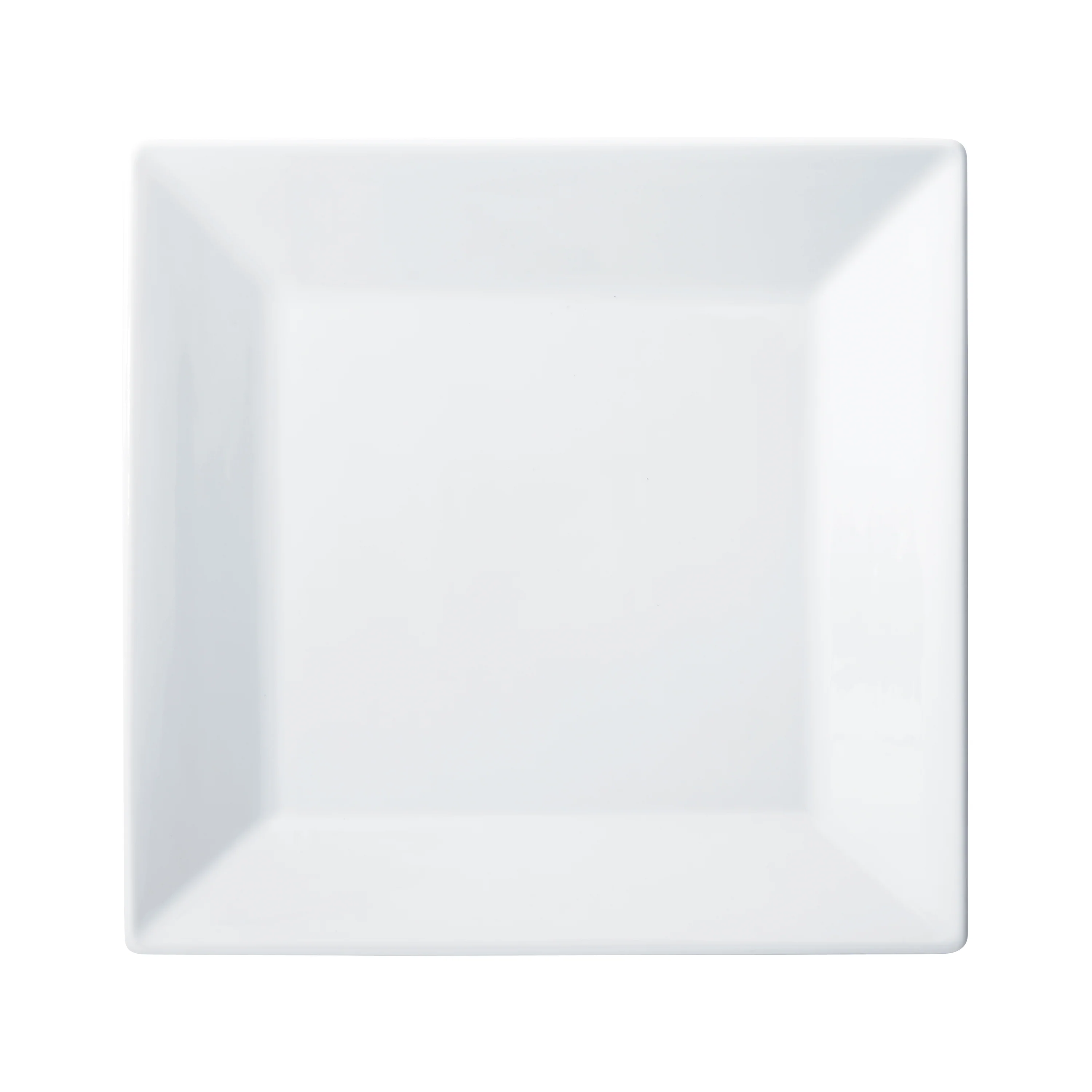 Winco RPS-10 Royalsquare Plate 10"L X 10"W X 1"H