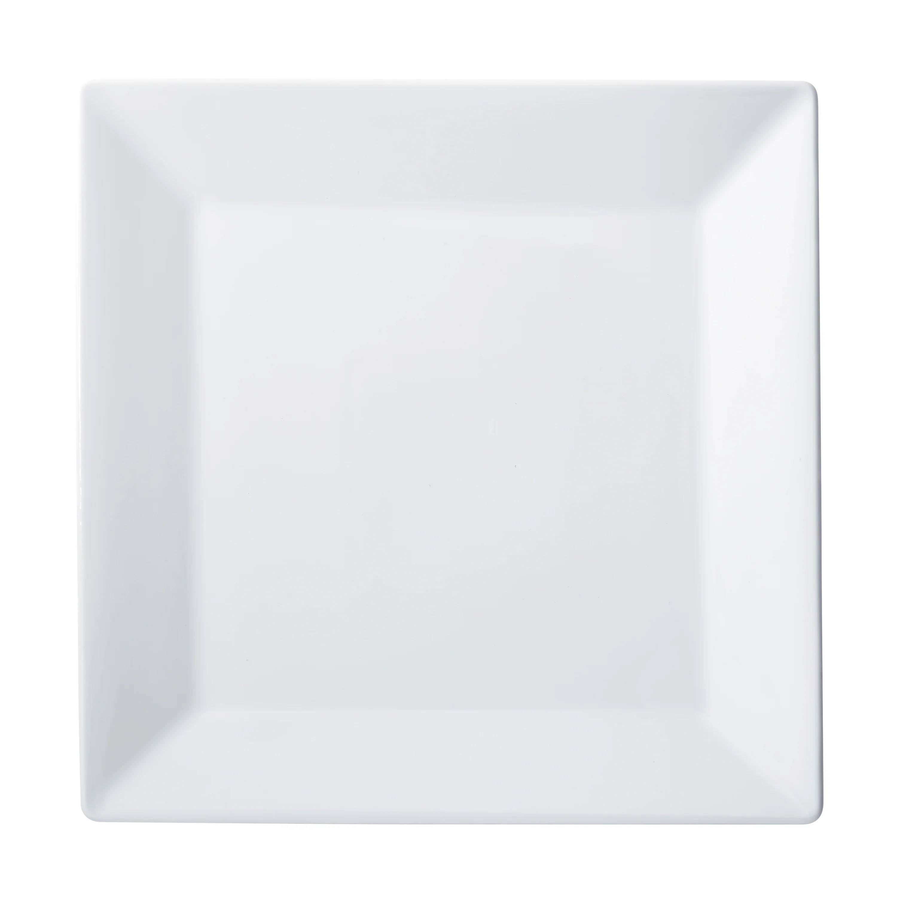 Winco RPS-1125 Royalsquare Plate 11-1/4"L X 11-1/4"W X 1"H - Image 3