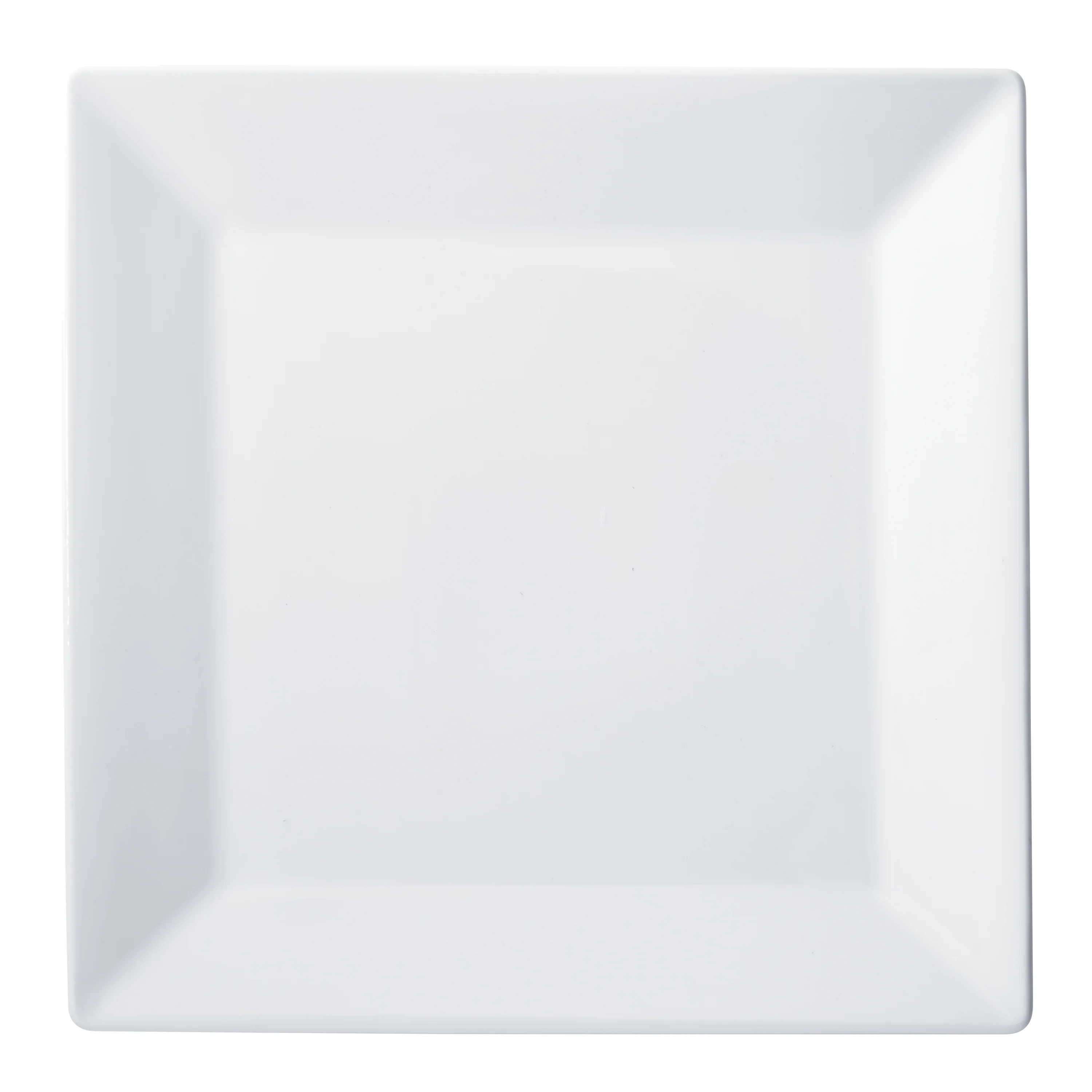 Winco RPS-12 Royalsquare Plate 12"L X 12"W X 1"H - Image 3