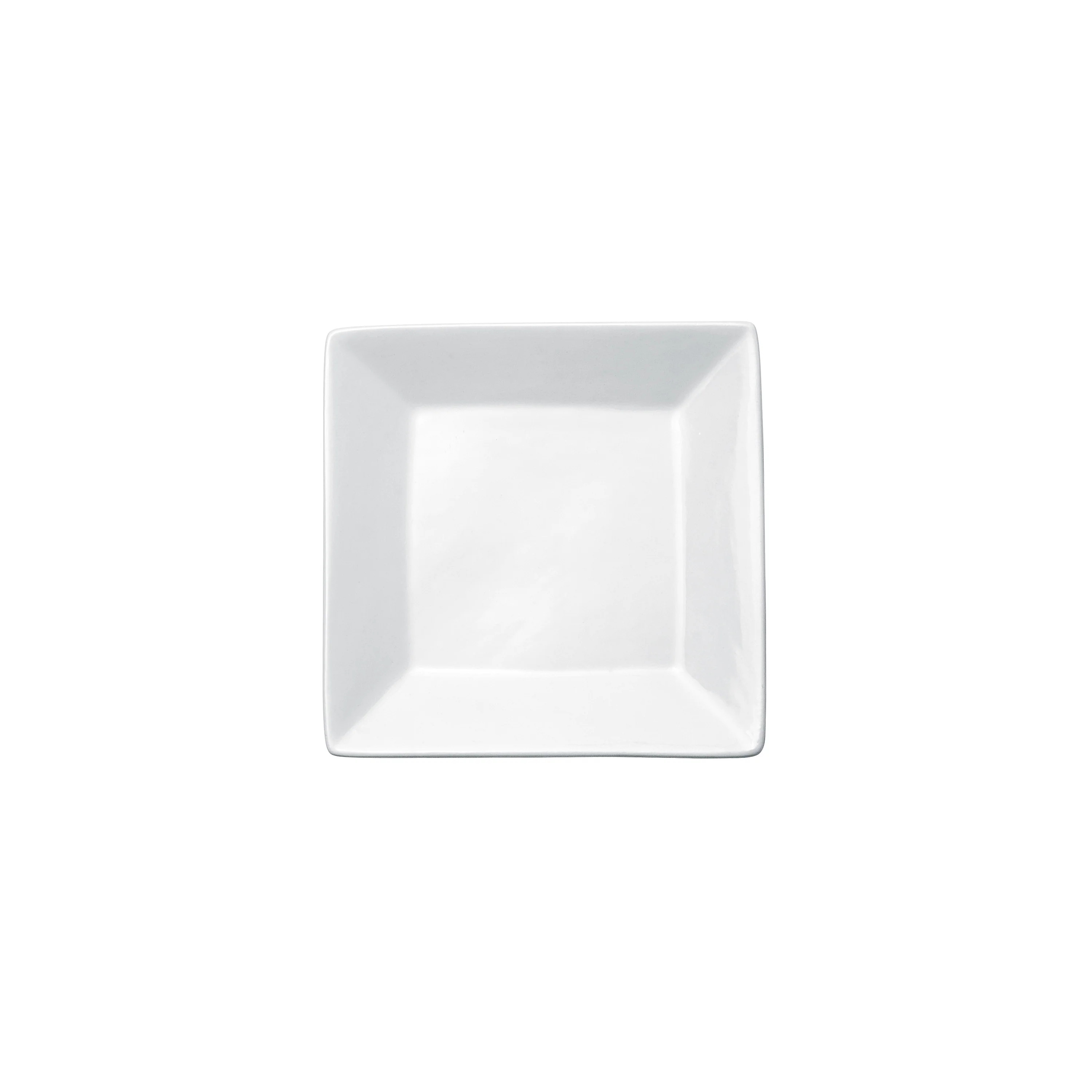 Winco RPS-5 Royalsquare Plate 5"L X 5"W X 1/2"H - Image 2
