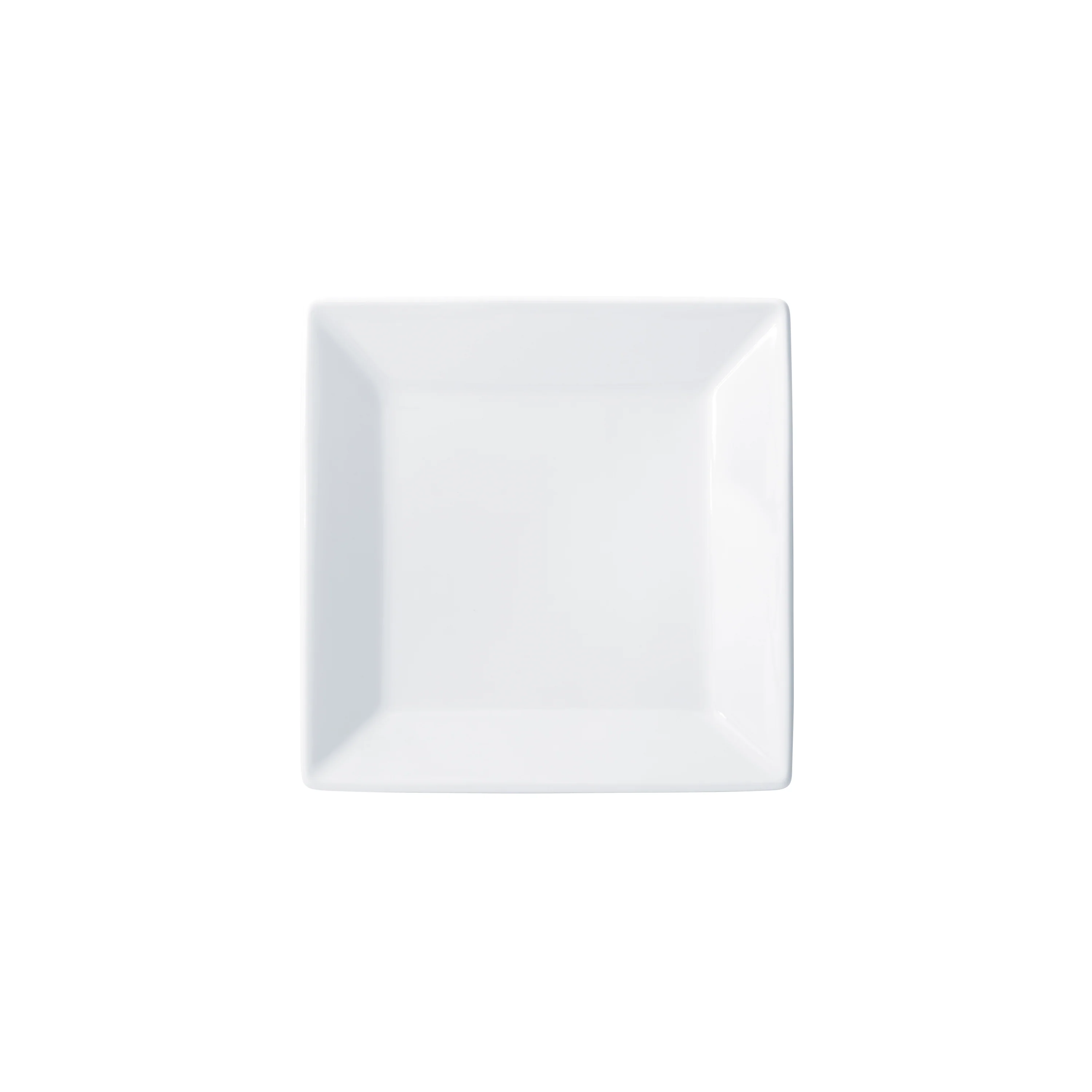 Winco RPS-6 Royalsquare Plate 6"L X 6"W X 3/4"H