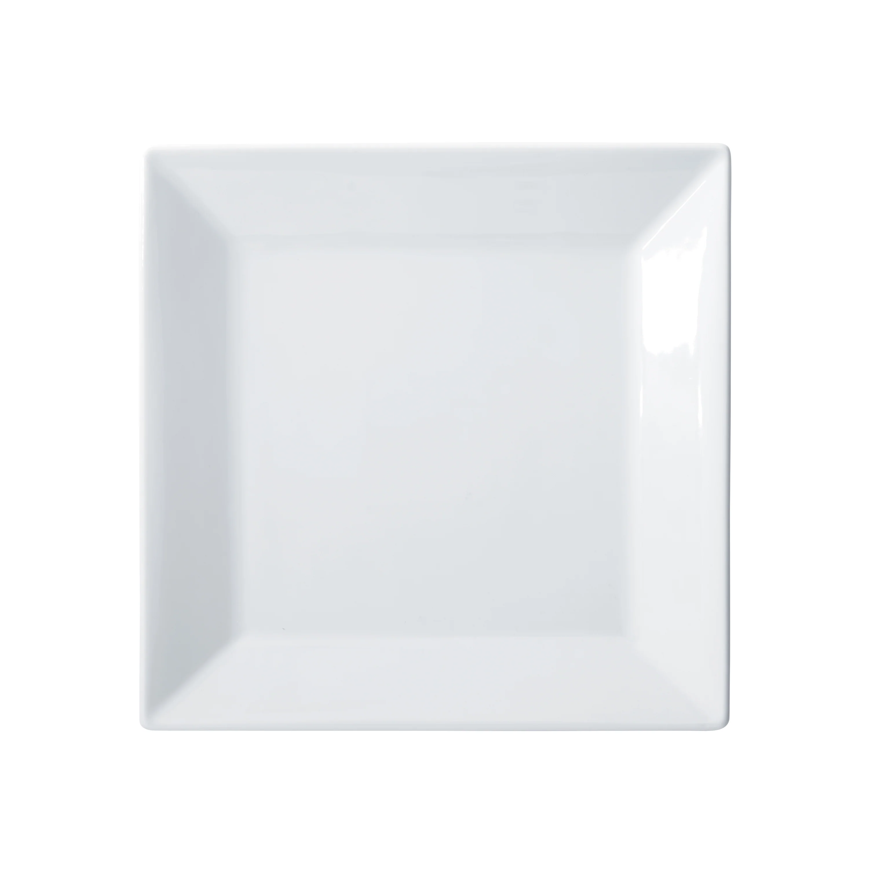 Winco RPS-925 Royalsquare Plate 9-1/4"L X 9-1/4"W X 3/4"H
