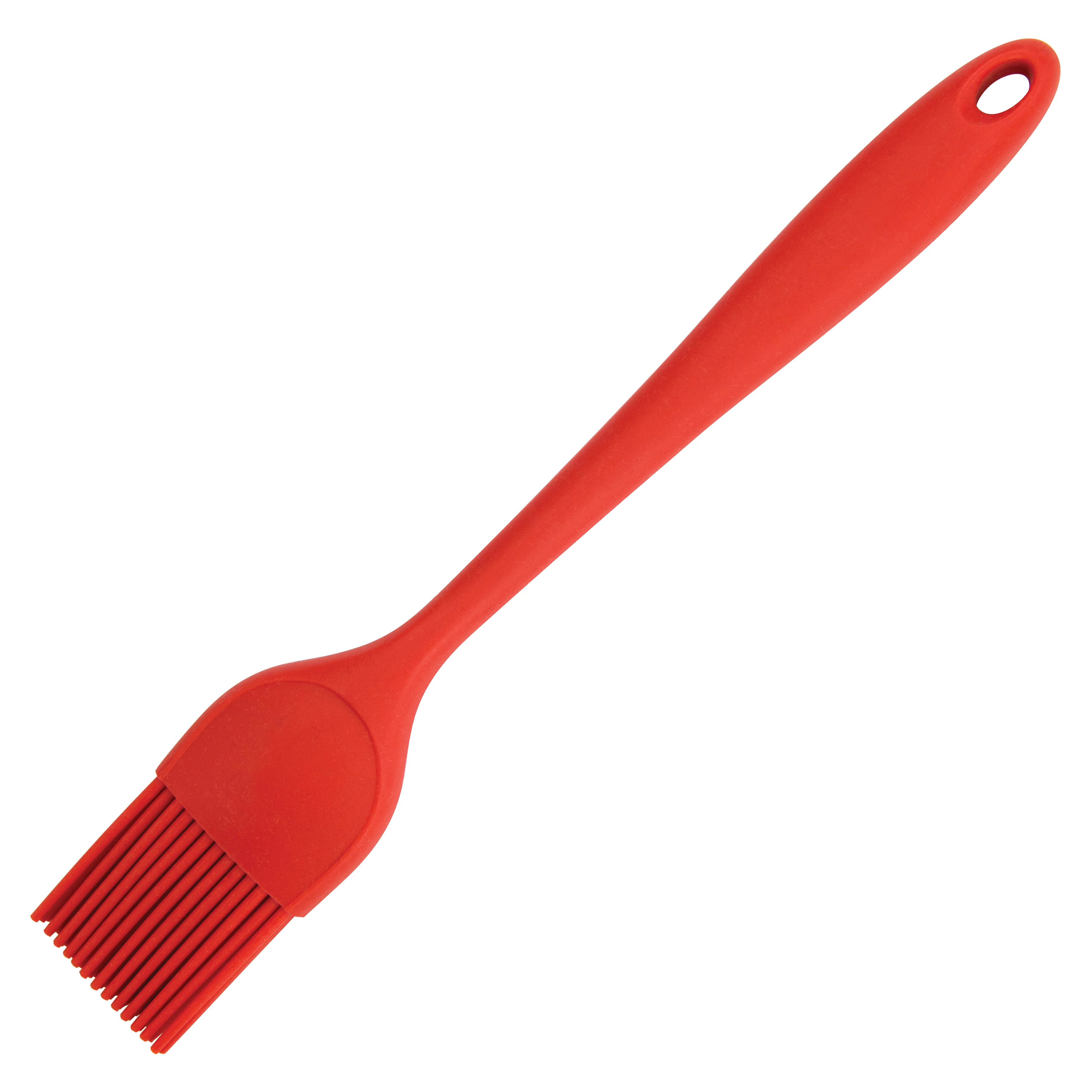 Winco SB-175R 1-3/4 Inch Brush Basting Silicone Red with Hanging Hole - Image 2