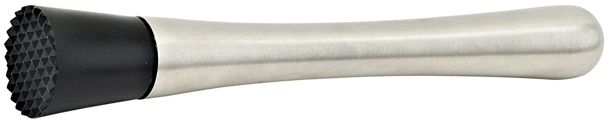 Winco SBM-8N 8 Inch Muddler netted head stainless steel with ergonomic design - Image 2