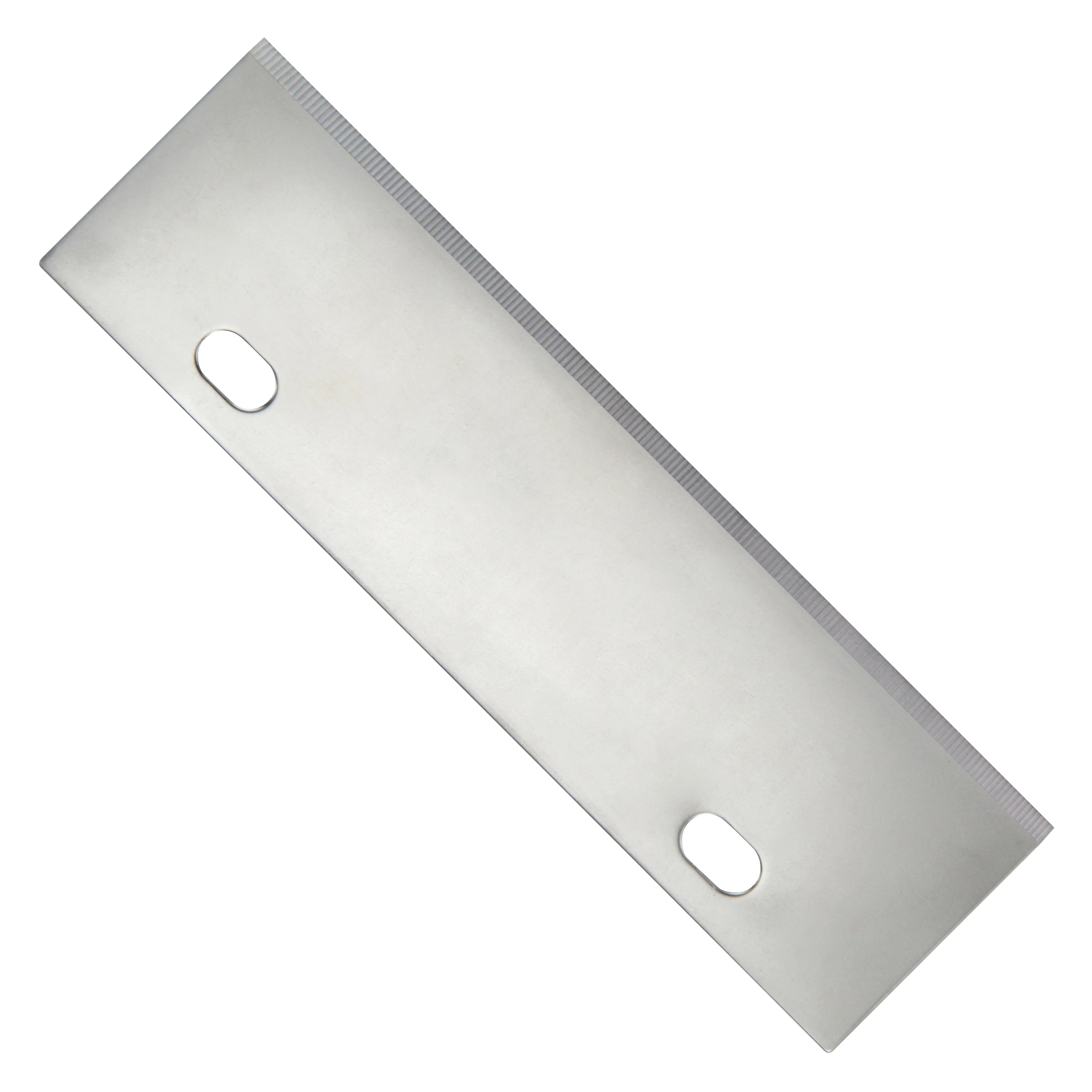 Winco 6" Stainless Steel Grill Scraper Replacement Blade - Image 2
