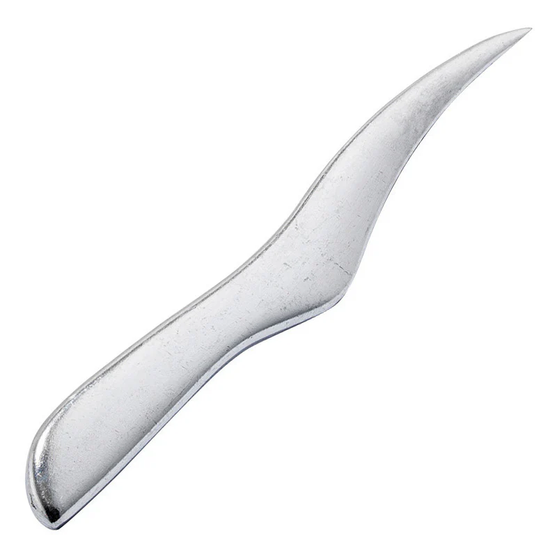 Winco SDA-7 7-1/4 Inch Aluminum Shrimp Deveiner Peels and Deveins - Image 2