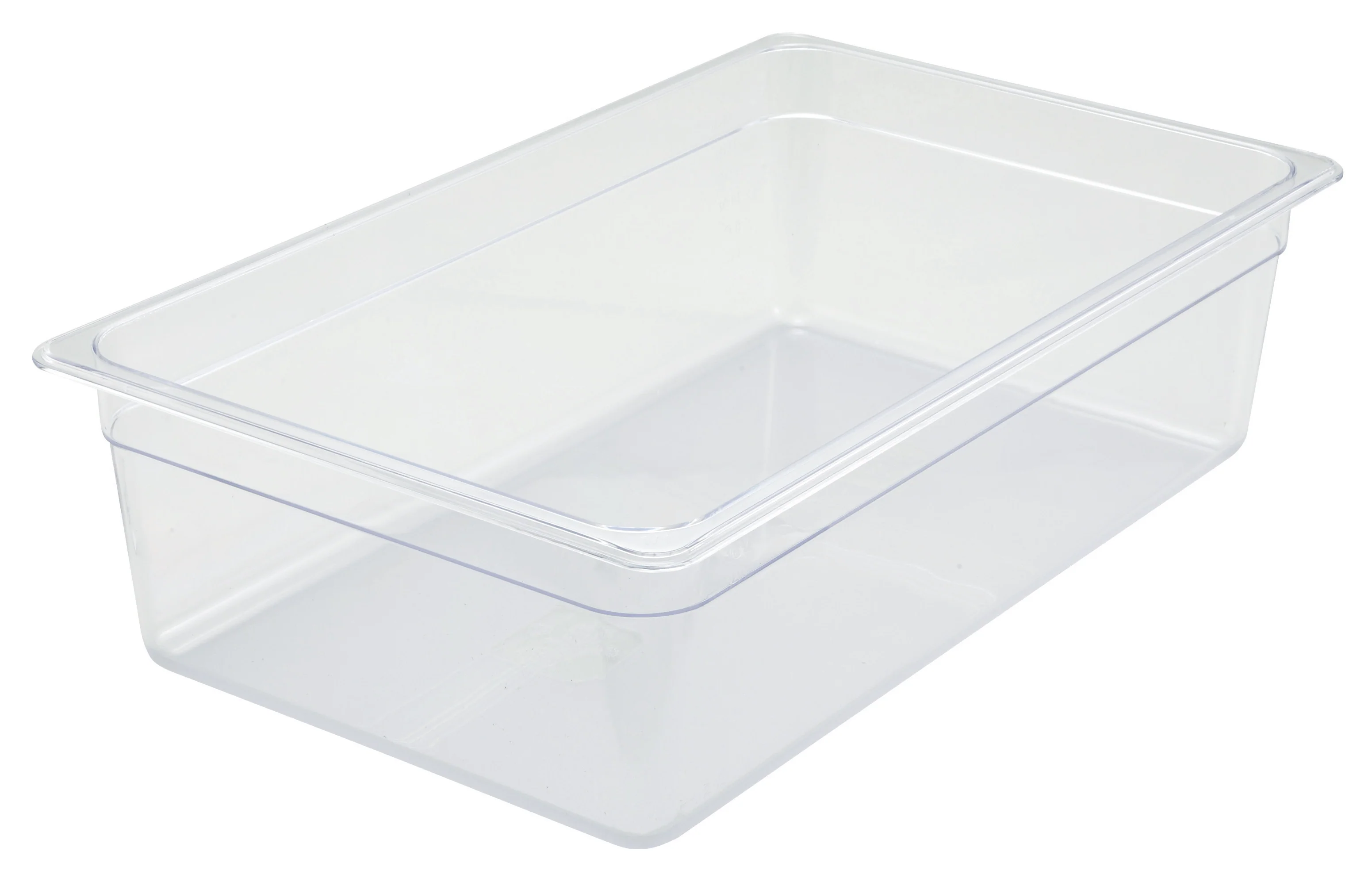 Winco SP7106 20 Inch Polycarbonate Food Pan Full Size Dishwasher Safe