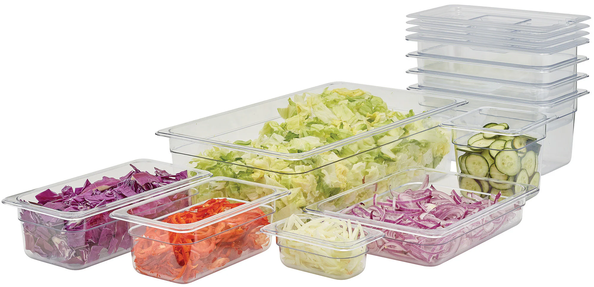 Winco SP72DS 10 Inch Polycarbonate Drain Shelf with NSF Certification - Image 3