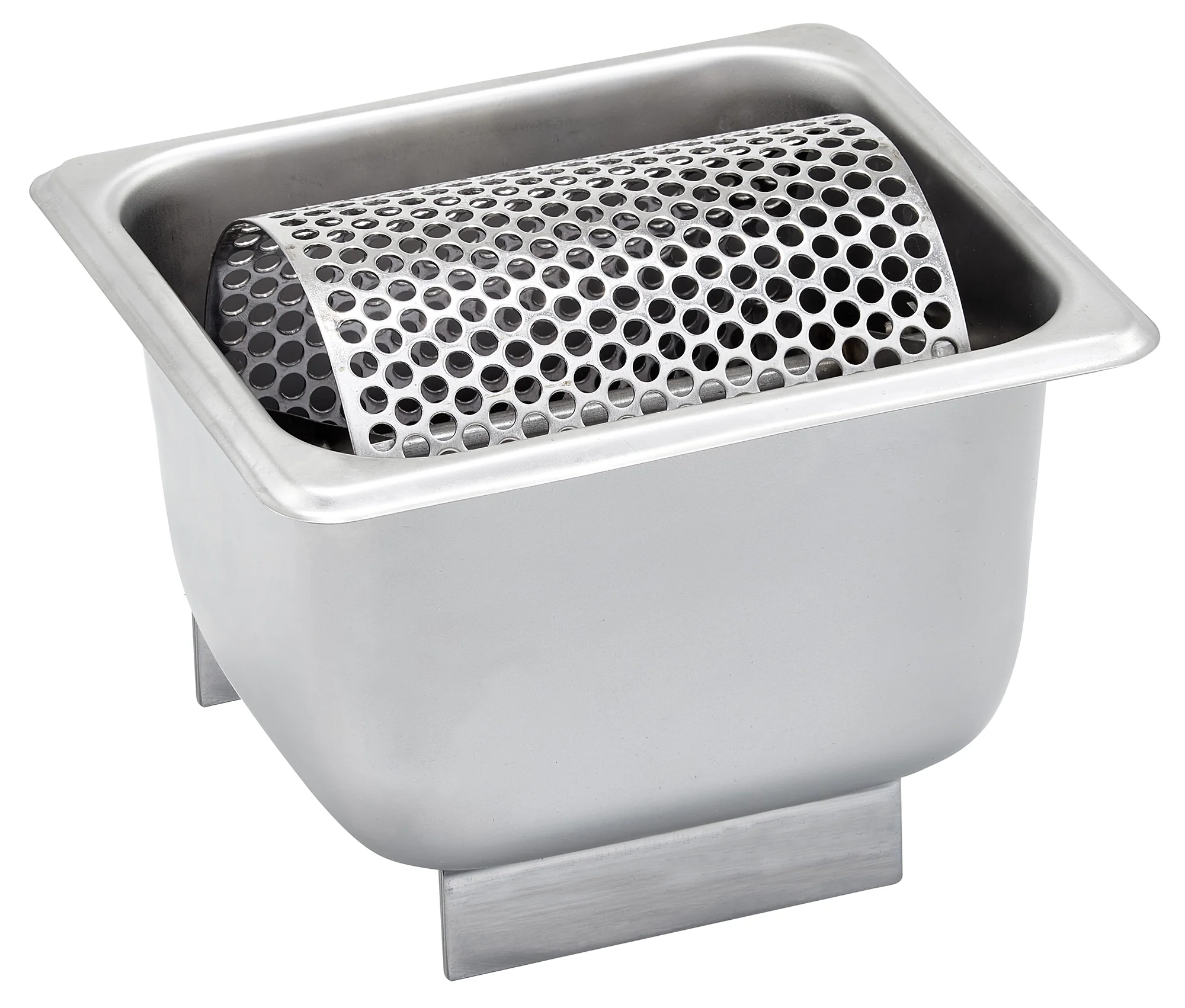 Winco SPBR-604 7 Inch Butter Spreader with 1/6 Size Pan and Removable Roller - Image 3