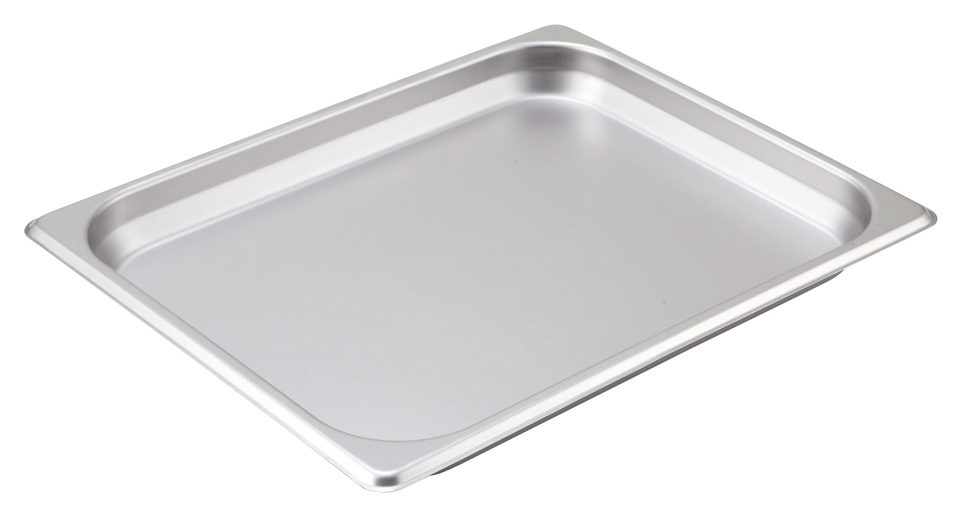 Winco SPH1 12.75 Inch 25 Gauge Stainless Steel Steam Table Pan with Straight Sides - Image 2