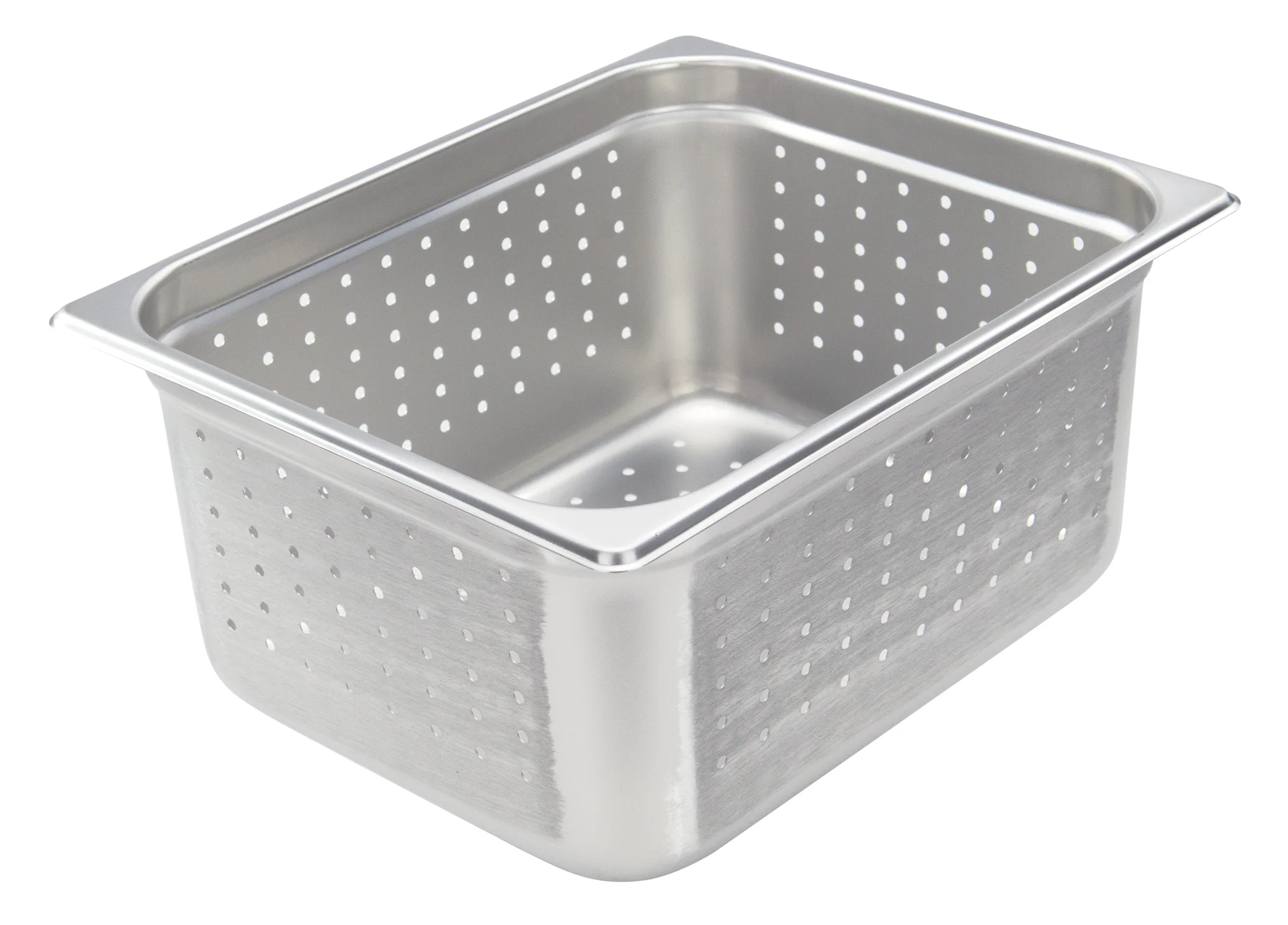 Winco SPJH-206PF 12 Inch Perforated Stainless Steel Steam Table Pan